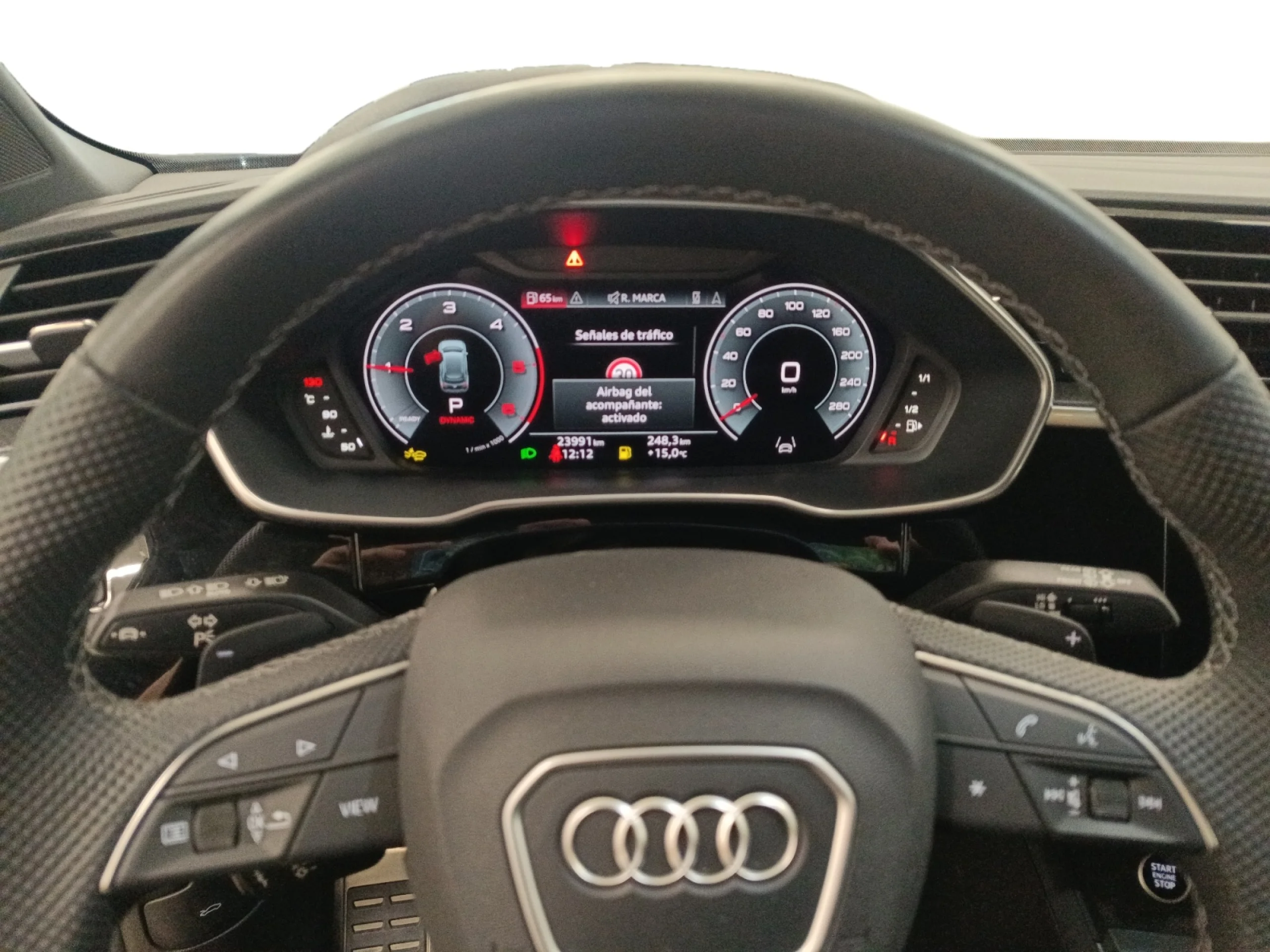 AUDI Q3 BLACK LINE 35 TDI 110KW (150CV) S TRONIC - Foto 9