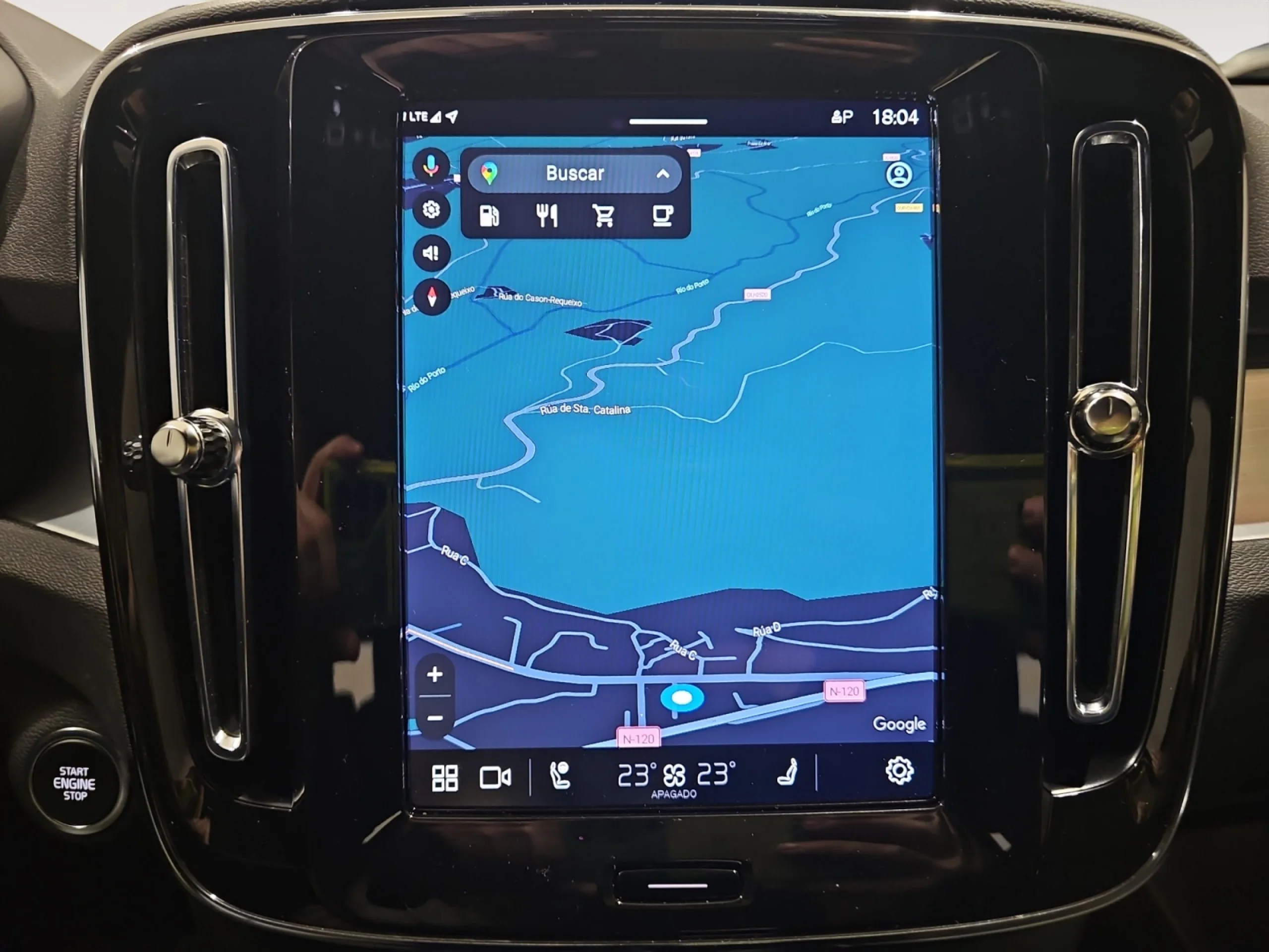 VOLVO XC40 2.0 B3 G PLUS DARK AUTO - Foto 10