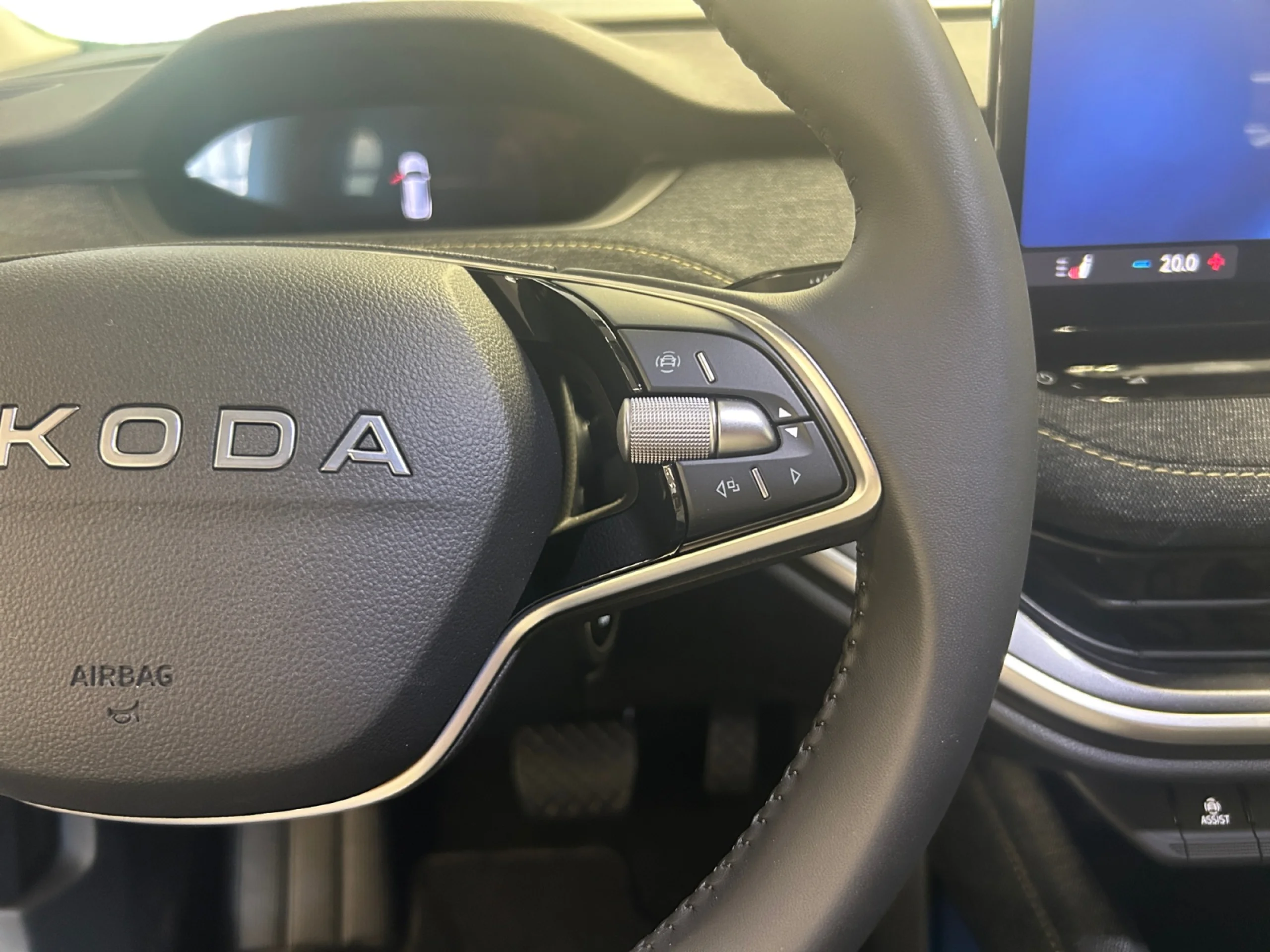 SKODA ELROQ 210 KW 82 KWH (77 KWH NETA) - Foto 10