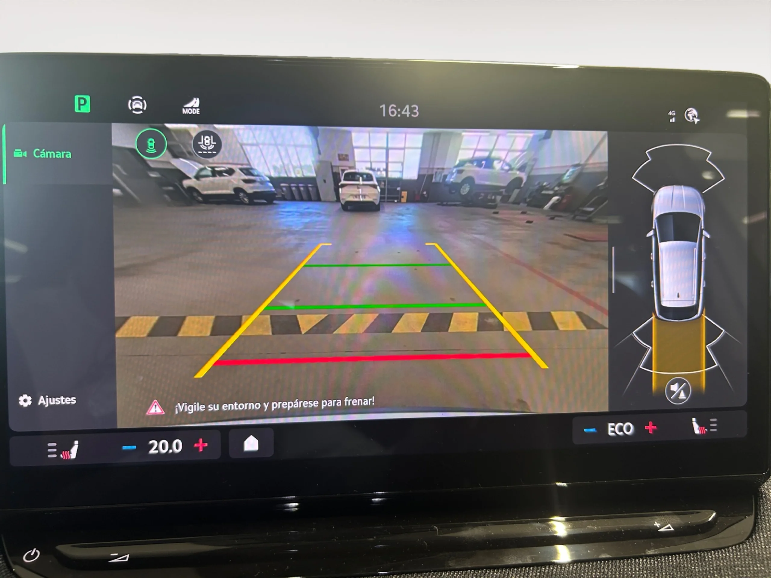 SKODA ELROQ 210 KW 82 KWH (77 KWH NETA) - Foto 14