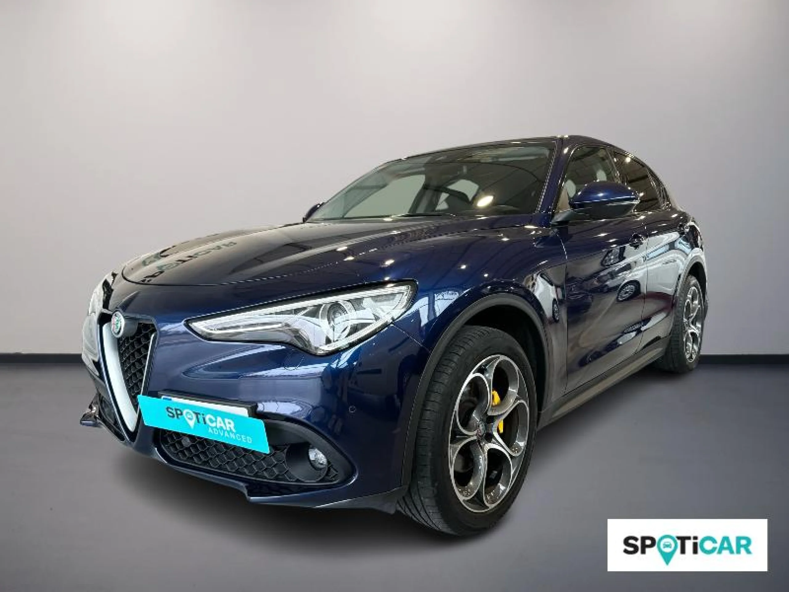 ALFA ROMEO STELVIO 2.2 DIÉSEL 154KW (210CV) EXECUTIVE Q4 - Foto 3