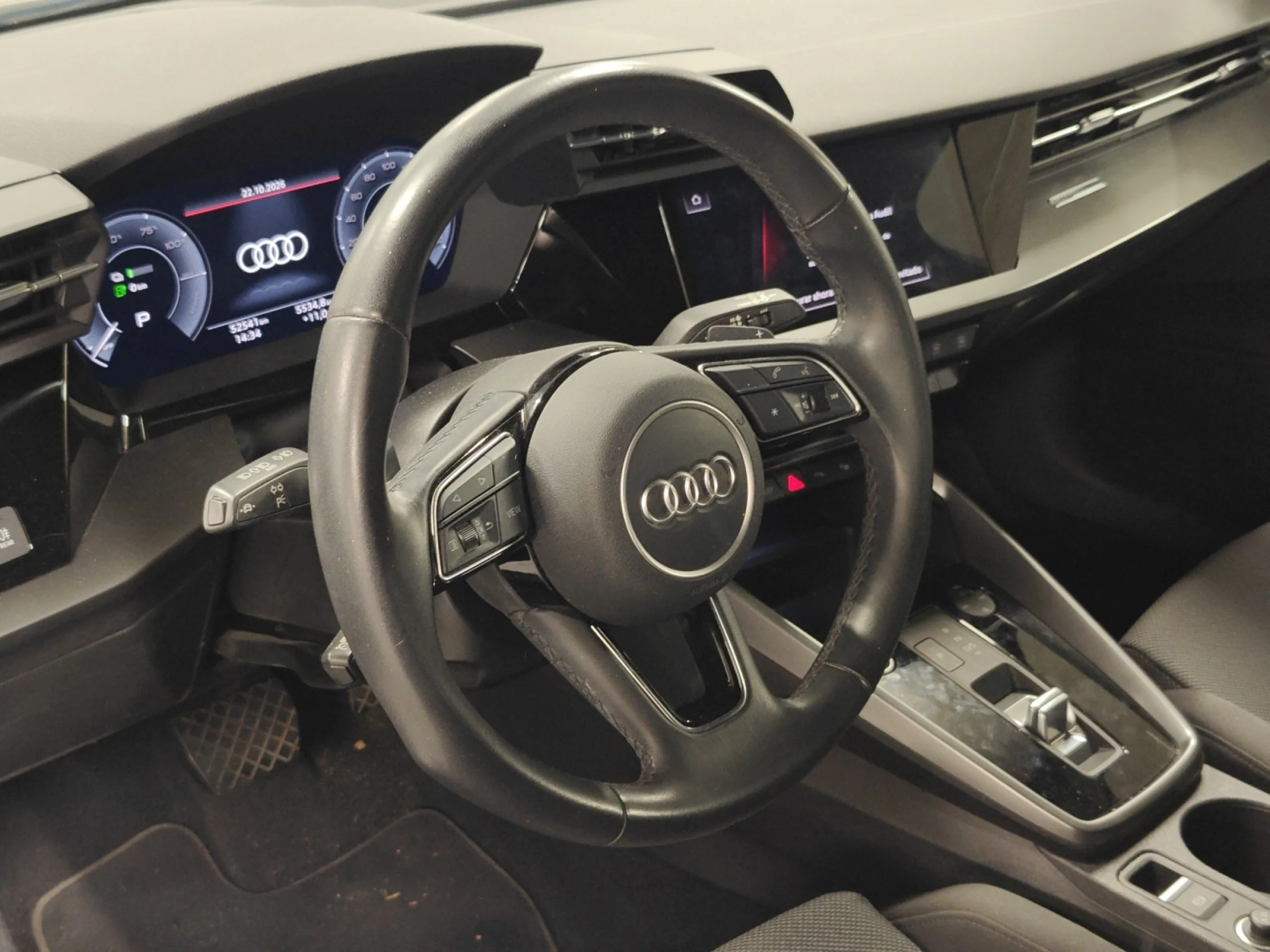AUDI A3 SPORTBACK ADVANCED 40 TFSI E 150KW S TRO - Foto 9