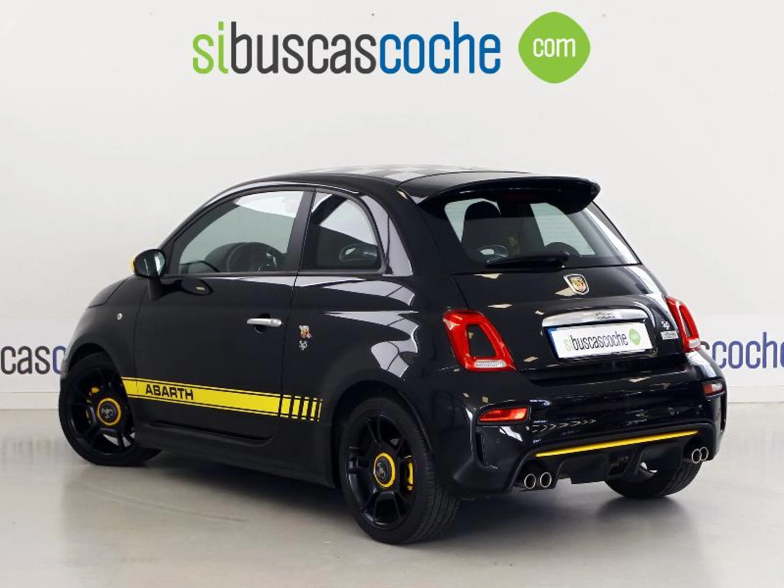 ABARTH 500 1.4 16V T JET 595 118KW (160CV) PISTA E6 - Foto 2