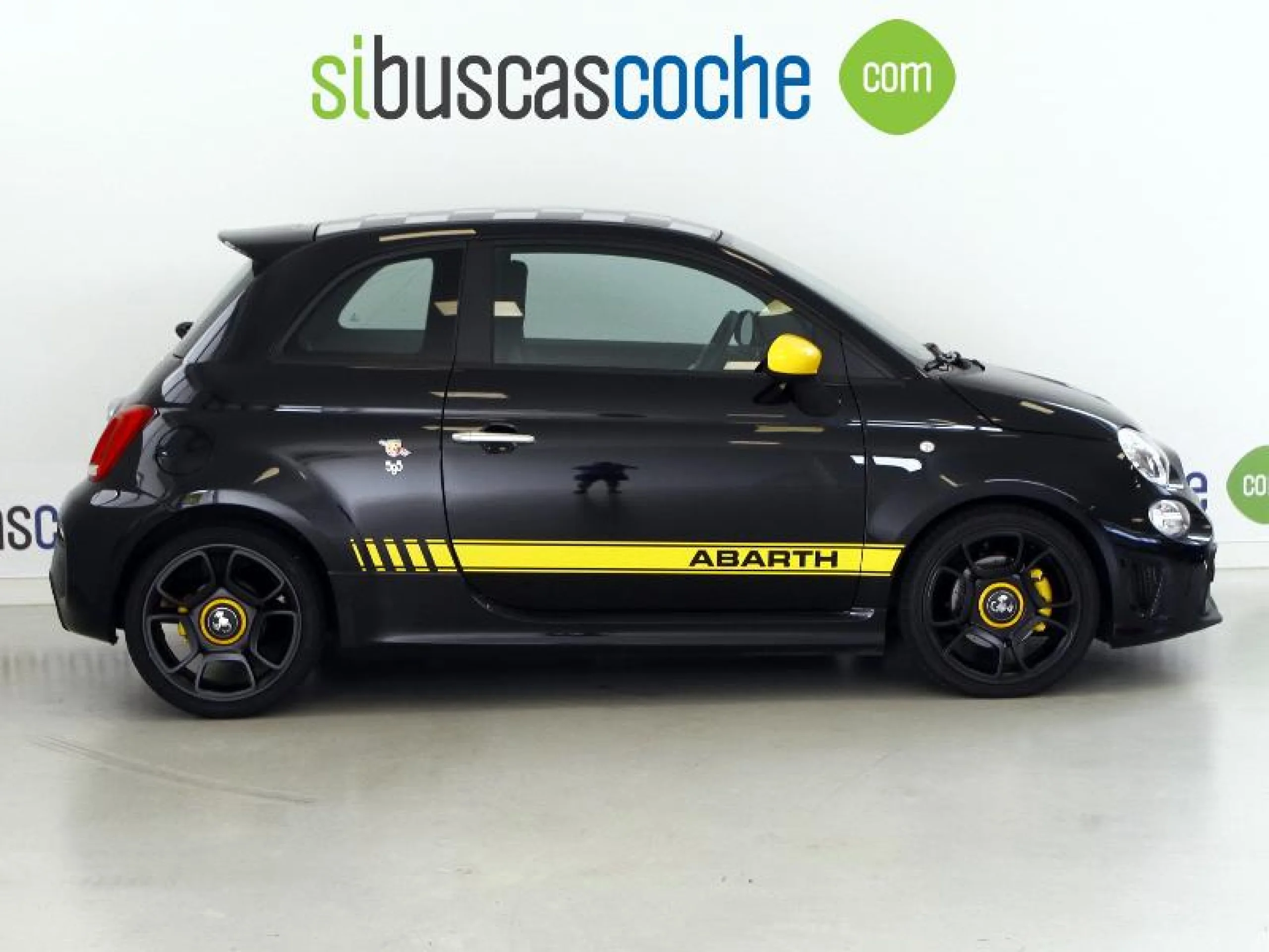 ABARTH 500 1.4 16V T JET 595 118KW (160CV) PISTA E6 - Foto 3