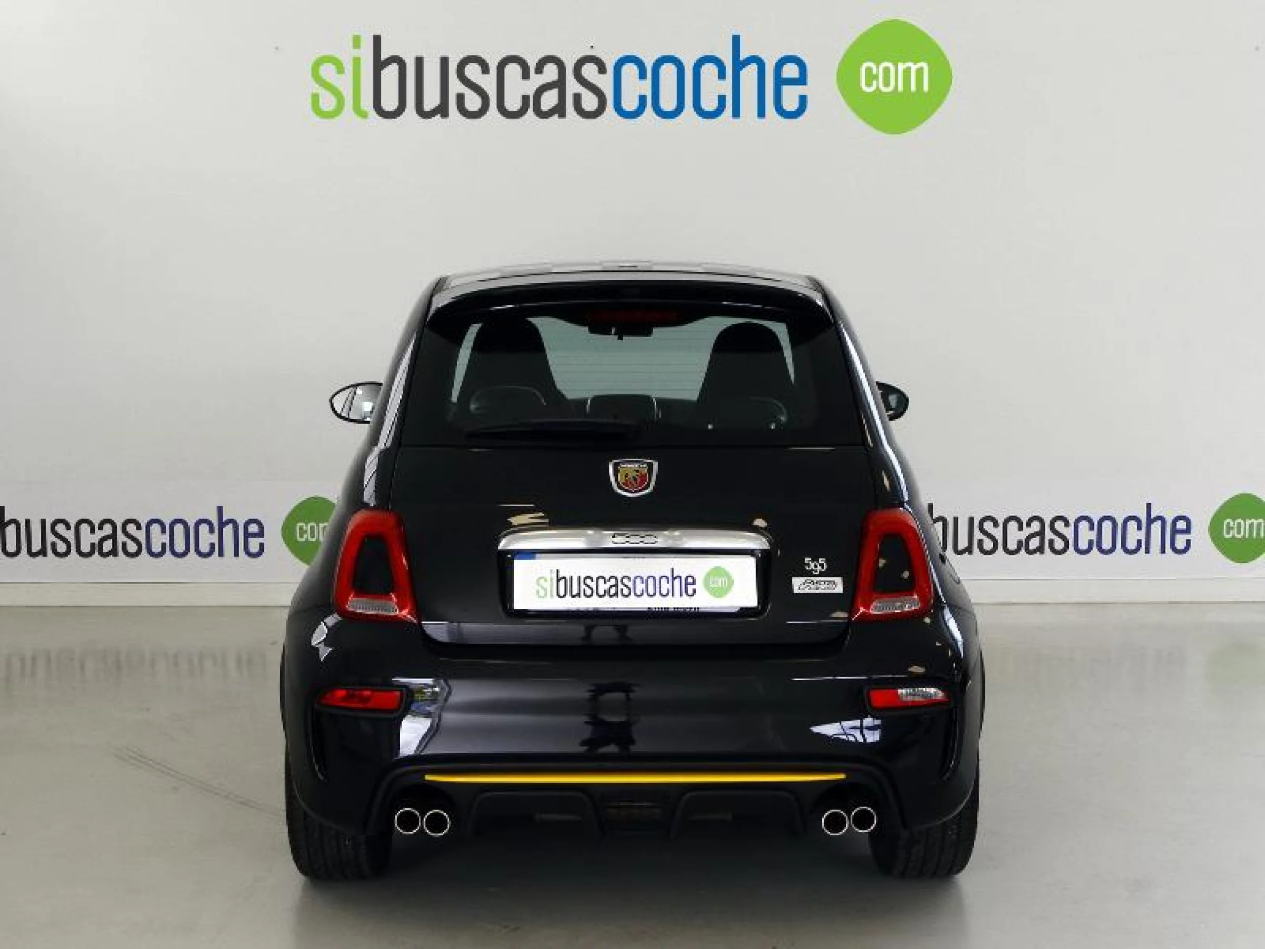 ABARTH 500 1.4 16V T JET 595 118KW (160CV) PISTA E6 - Foto 17