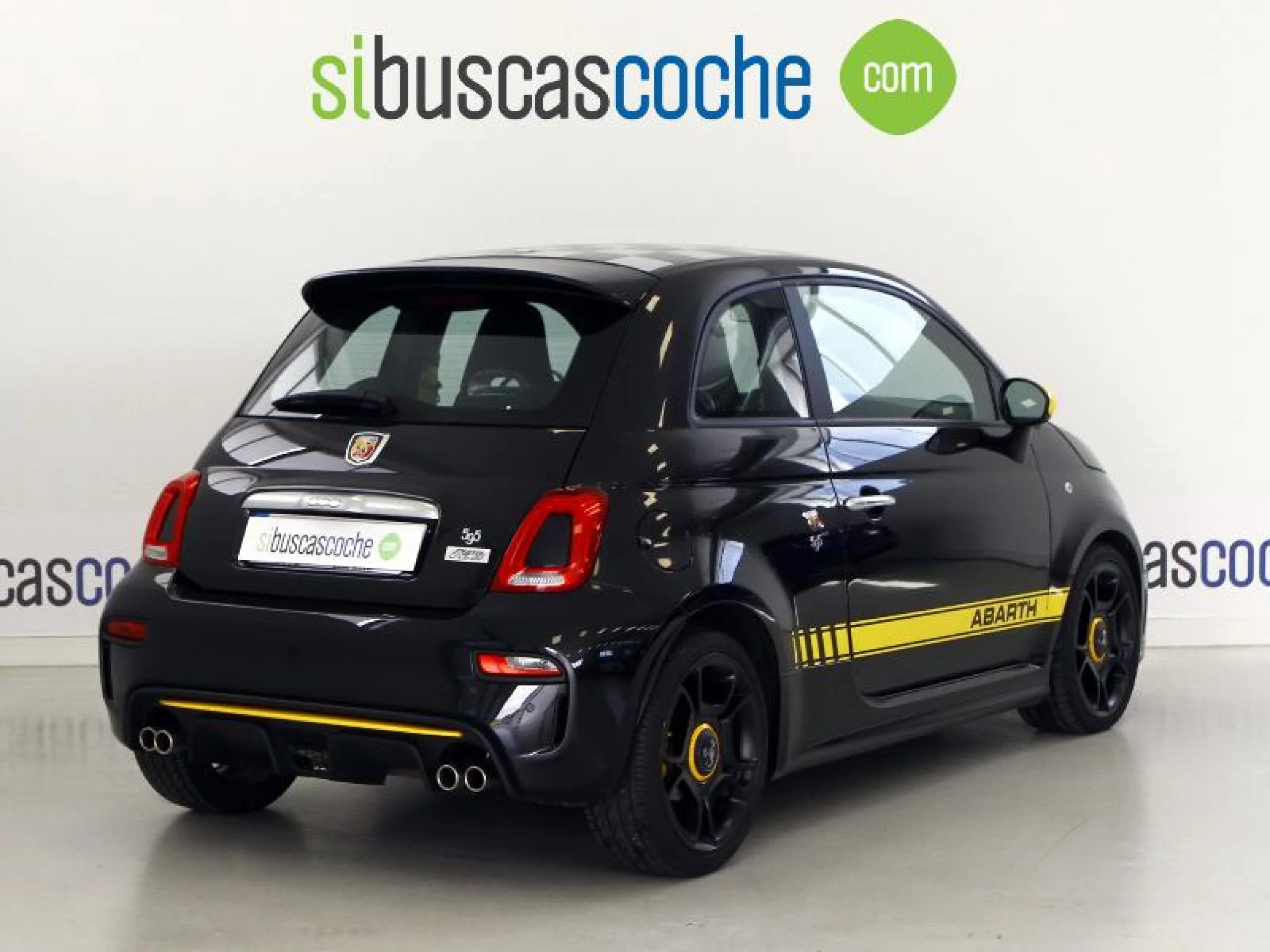 ABARTH 500 1.4 16V T JET 595 118KW (160CV) PISTA E6 - Foto 18