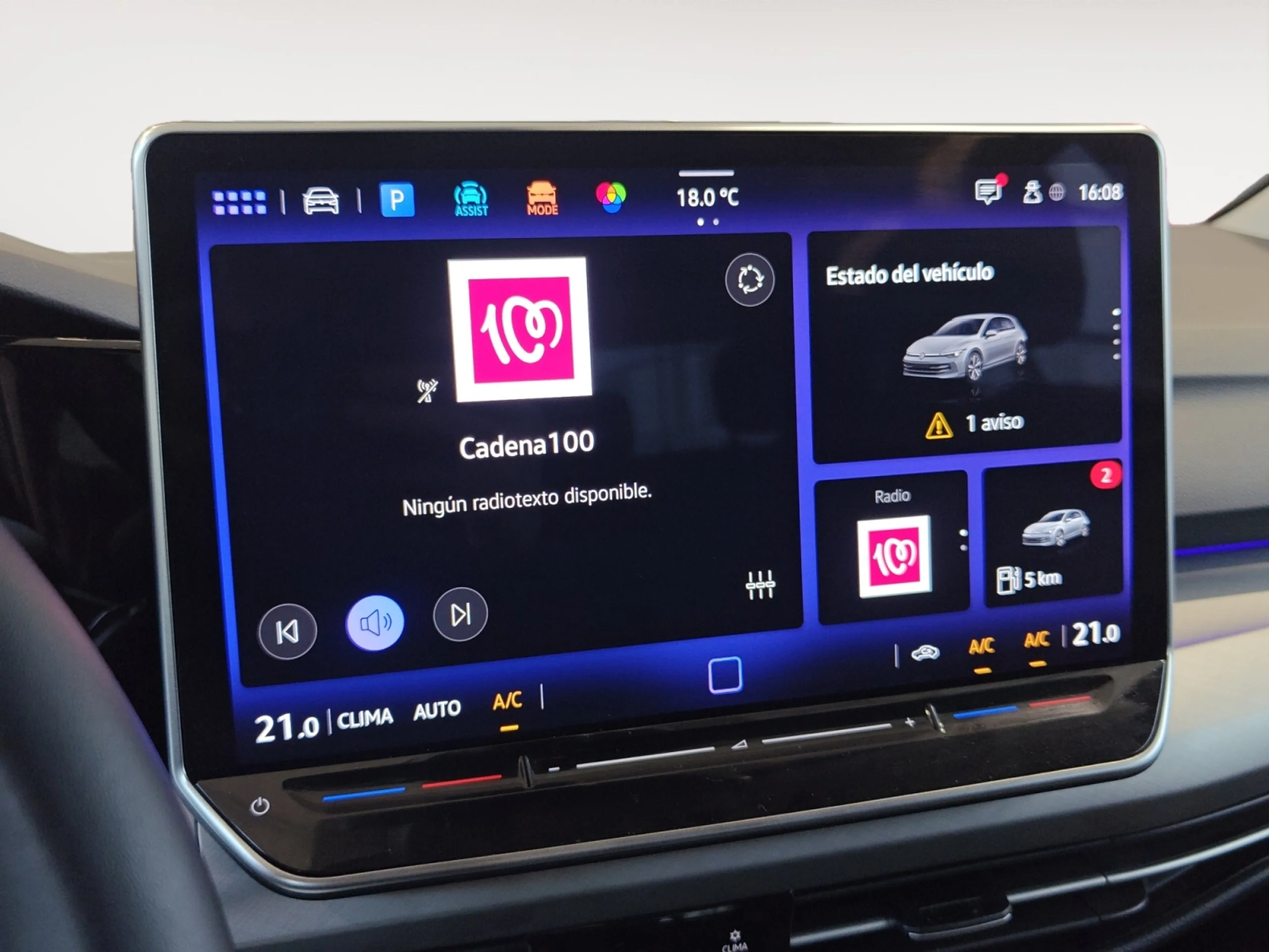 VOLKSWAGEN GOLF ··MÁS·· 1.5 TSI 85KW (115CV) - Foto 14