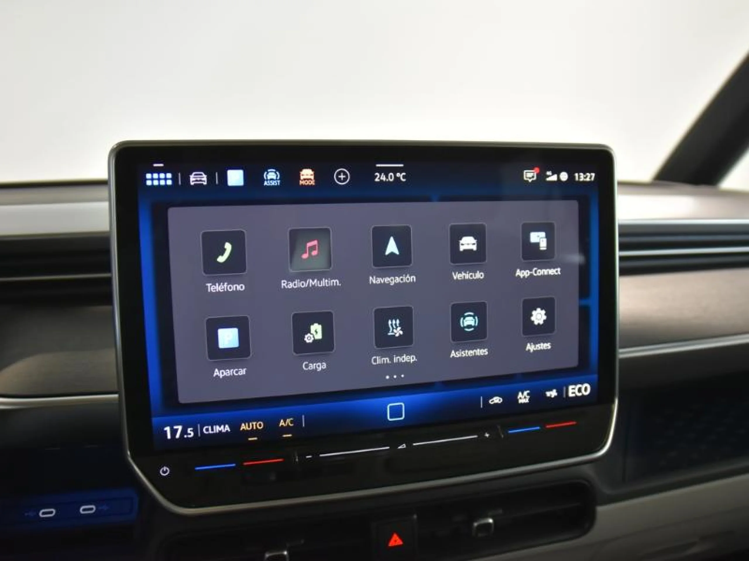 VW COMERCIALES ID. BUZZ ID. BUZZ  PRO 7 ASIENTOS  BATALLA LARGA  210 KW (286 CV) 86 KWH AUT 1 VEL. - Foto 15