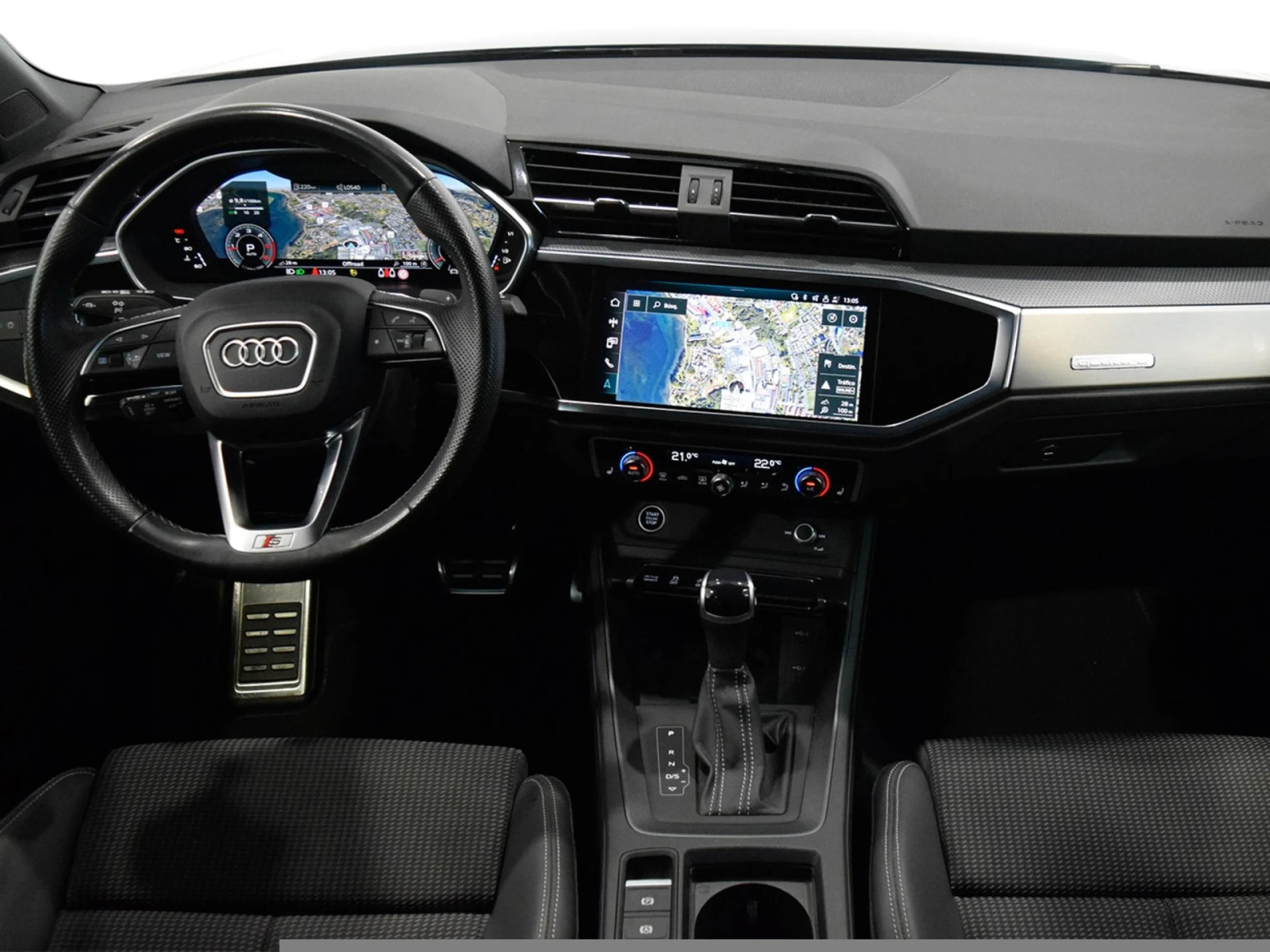 AUDI Q3 40 TDI 147KW S TRONIC QUATTRO BLACK LINE - Foto 7