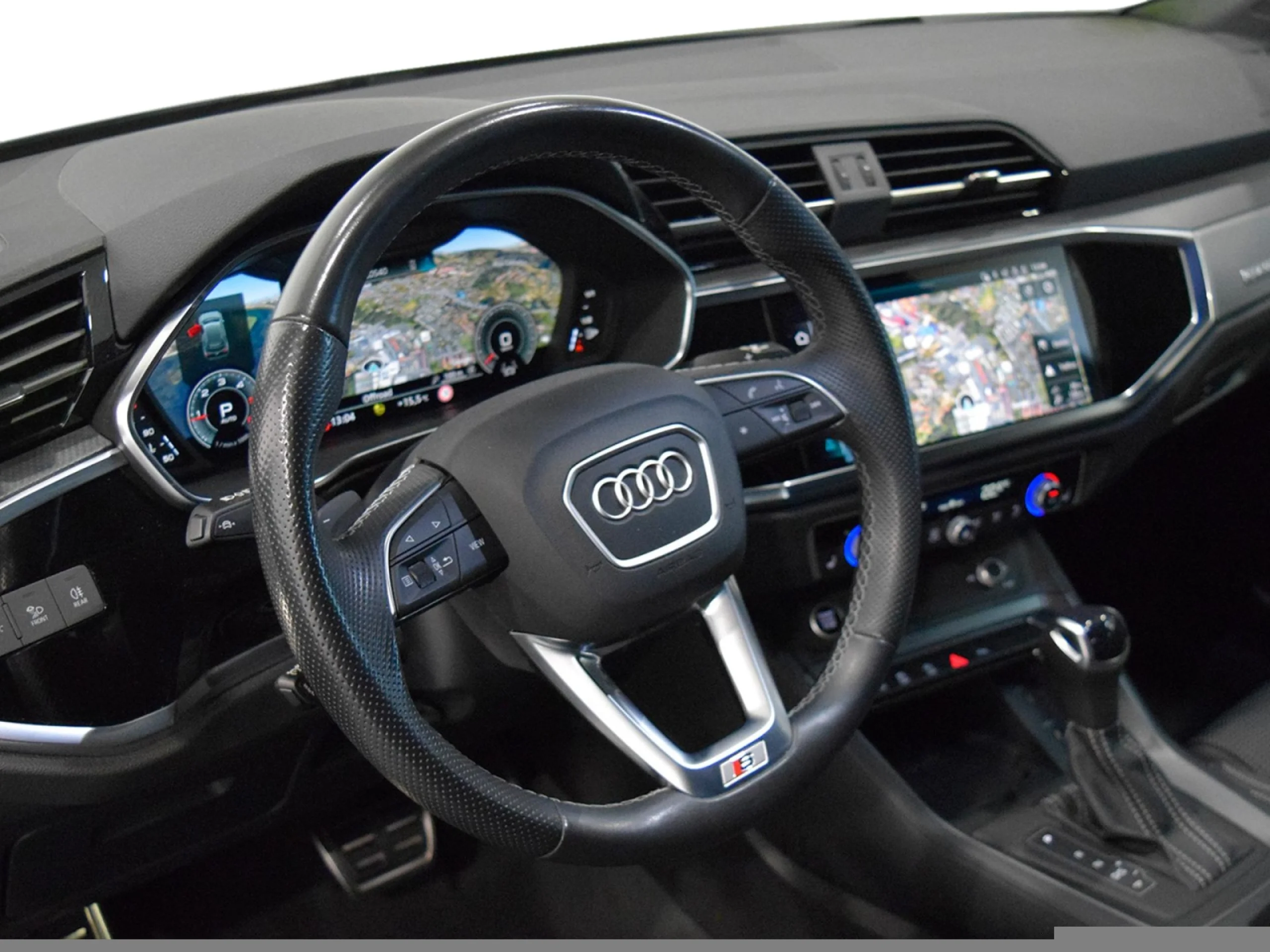AUDI Q3 40 TDI 147KW S TRONIC QUATTRO BLACK LINE - Foto 12