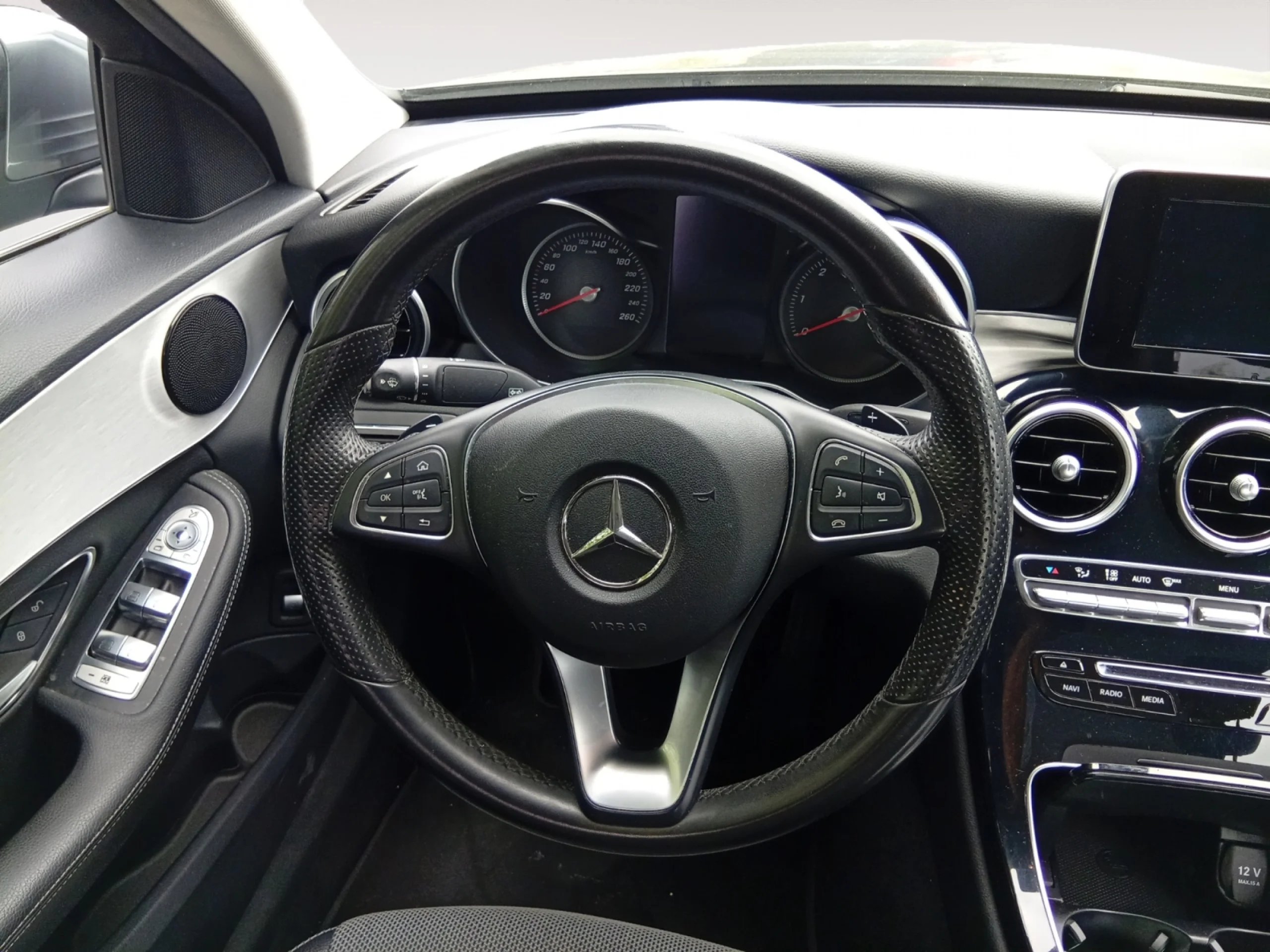 MERCEDES-BENZ CLASE C C 220 D - Foto 11