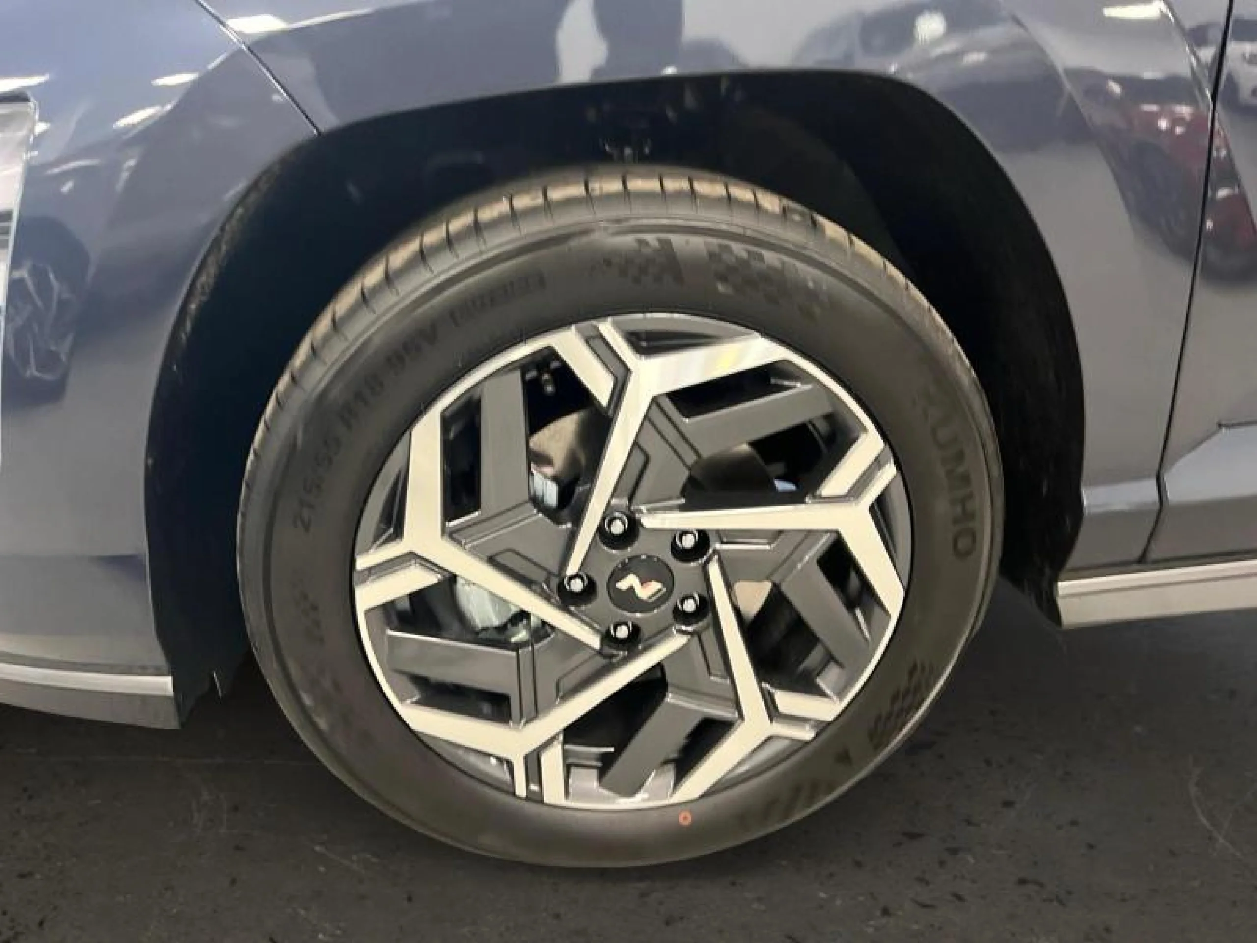 HYUNDAI KONA HEV 1.6GDI 129CV DT N LINE - Foto 6