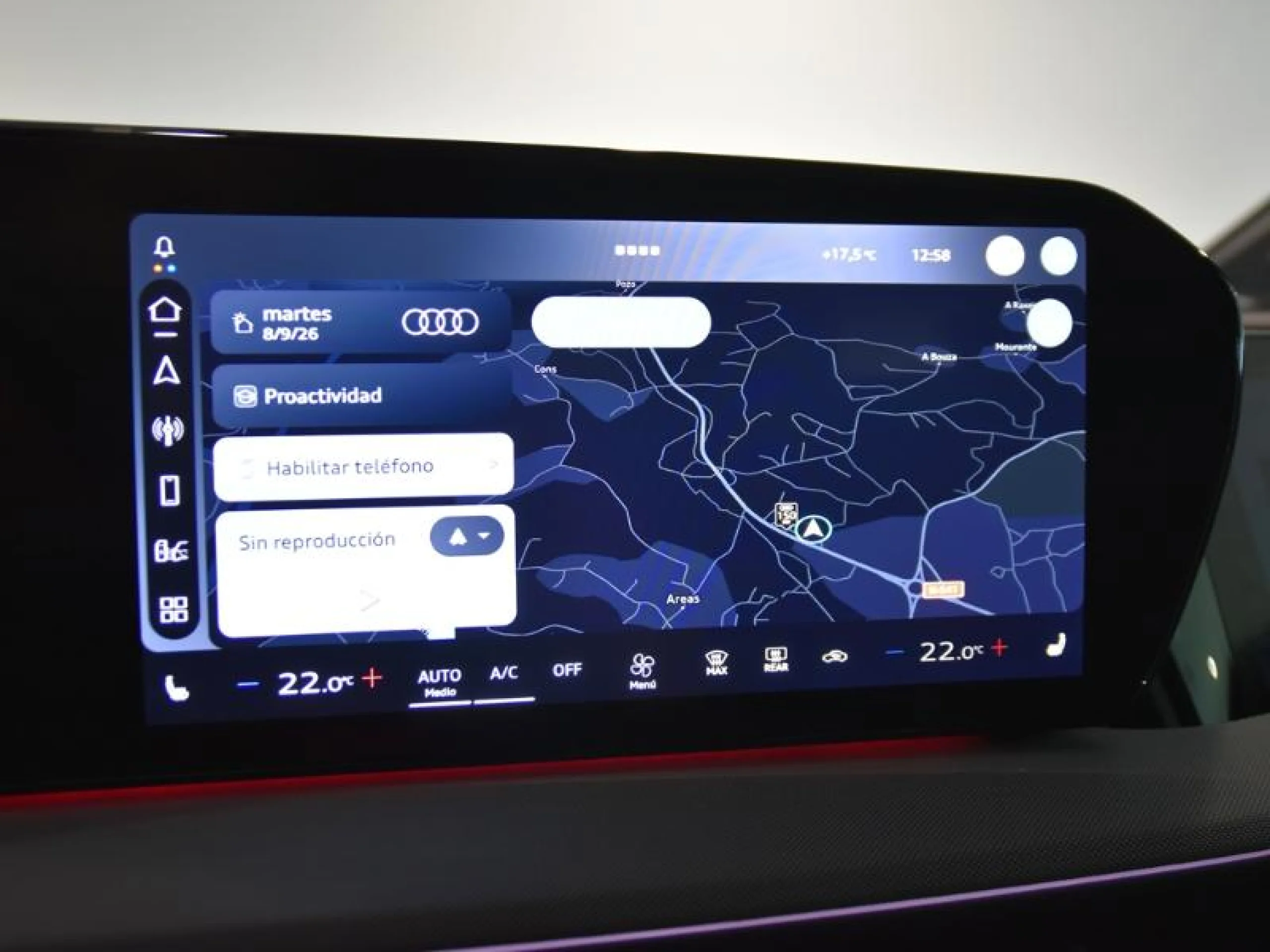 AUDI Q4 Q4 SPORTBACK LAUNCH EDITION E TRON PERFORMANCE  210,00 KW 77,0 KWH - Foto 14