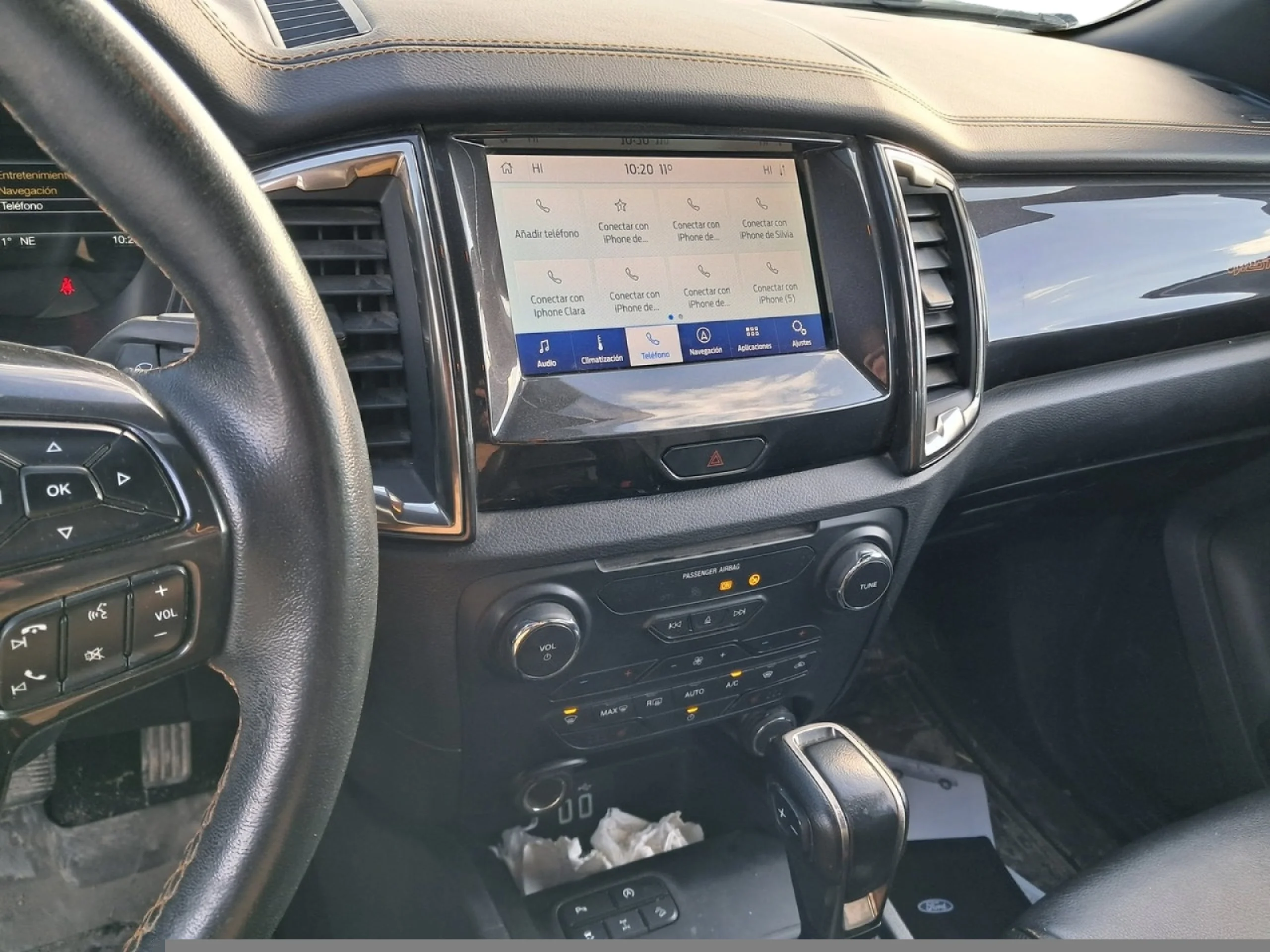 FORD RANGER 2.0 ECOBL 151KW E AWD D CAB WILDTRACK AT - Foto 10