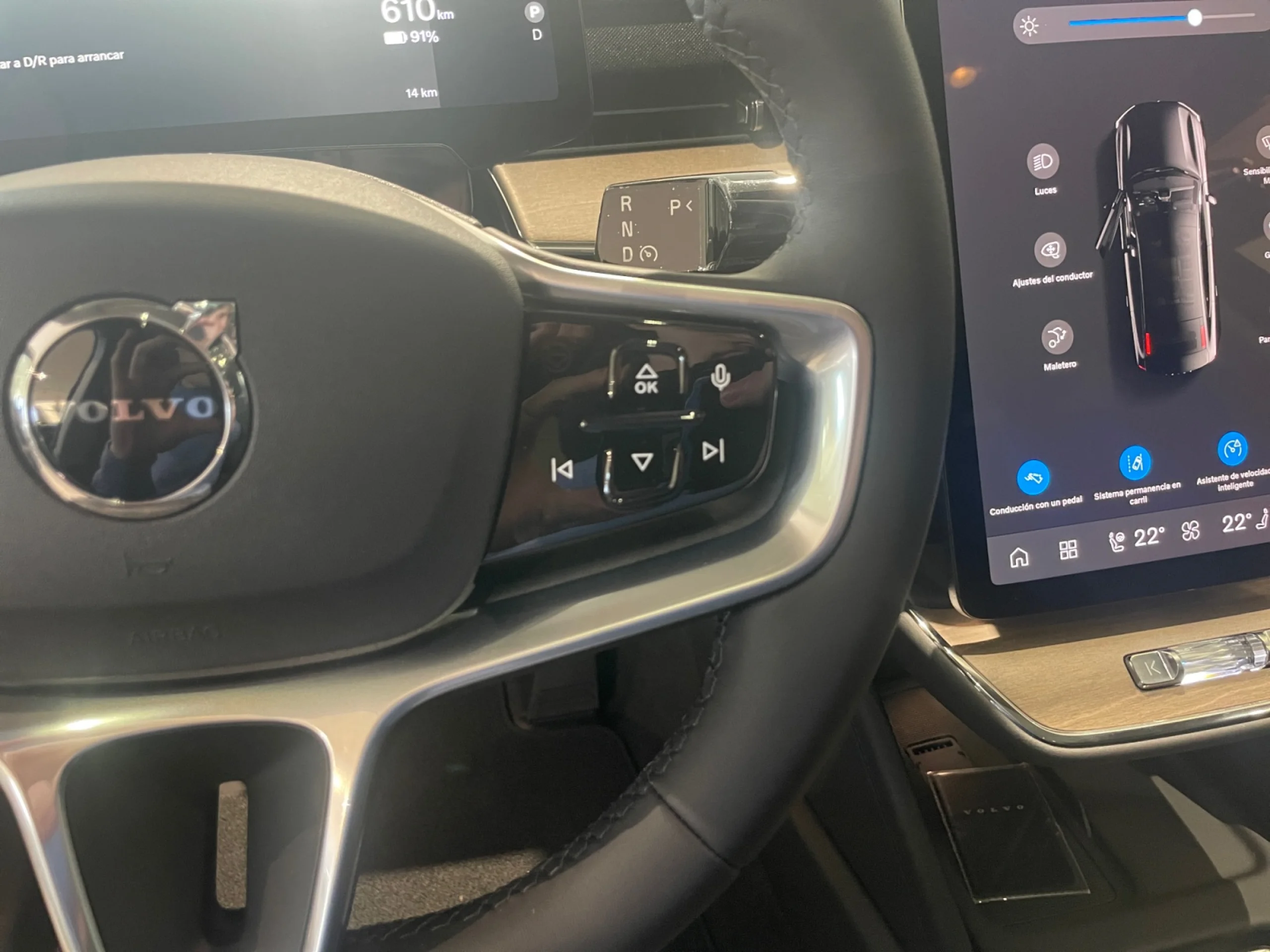 VOLVO ES90 ES90 SINGLE MOTOR EXTENDED RANGE ULTRA 2026 - Foto 13