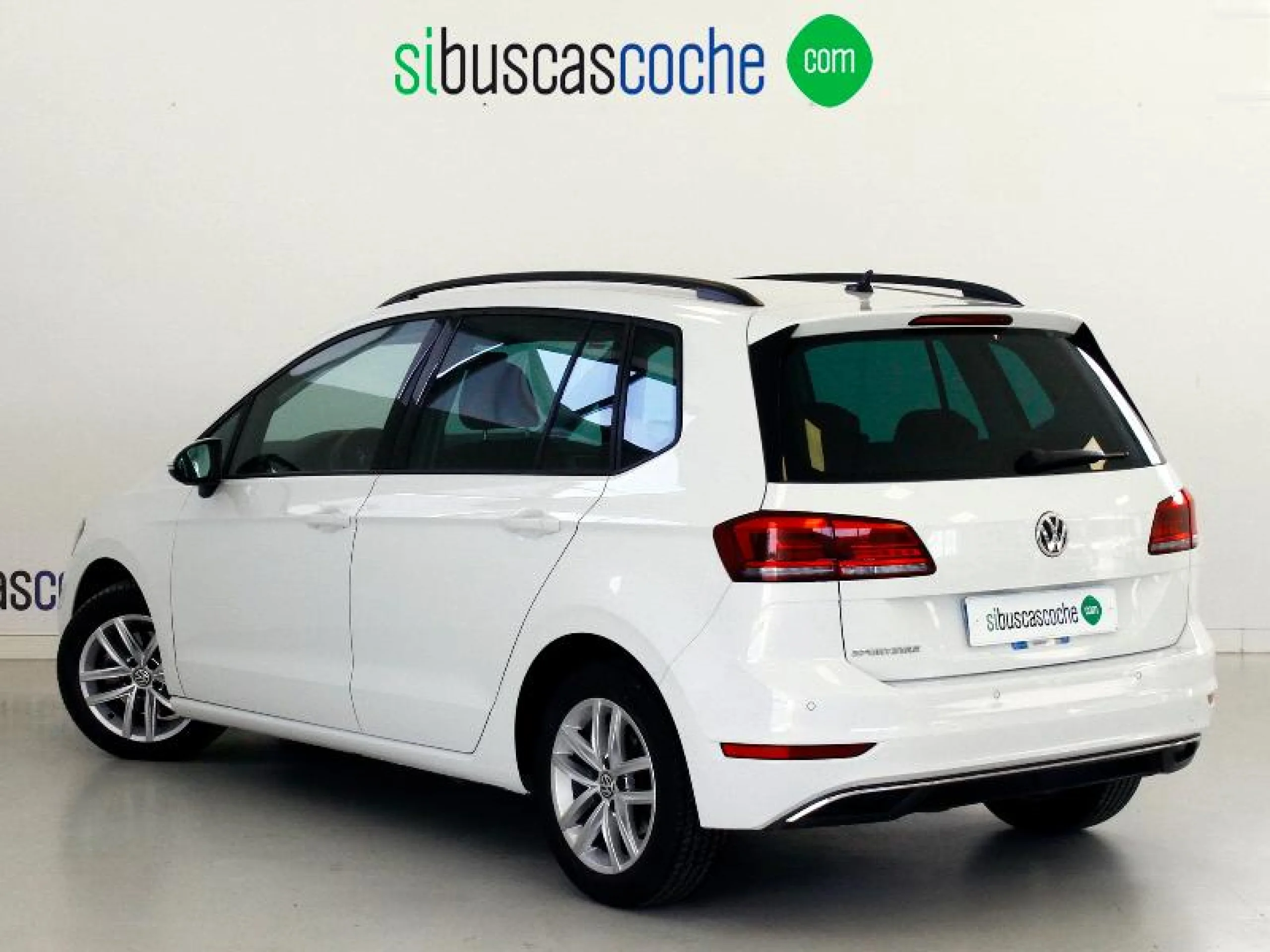 VOLKSWAGEN GOLF SPORTSVAN ADVANCE 1.6 TDI 85KW (115CV) - Foto 2