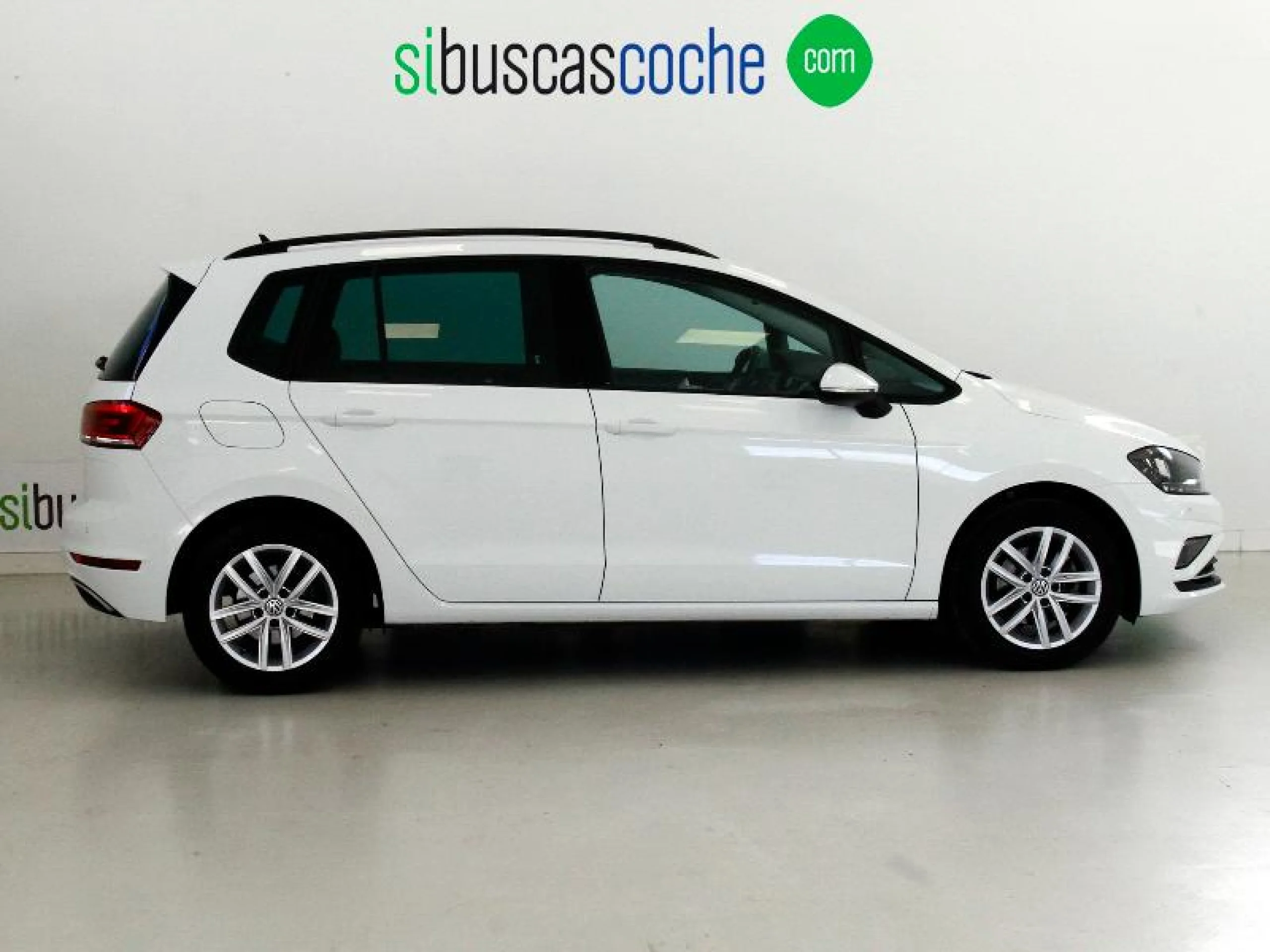 VOLKSWAGEN GOLF SPORTSVAN ADVANCE 1.6 TDI 85KW (115CV) - Foto 3
