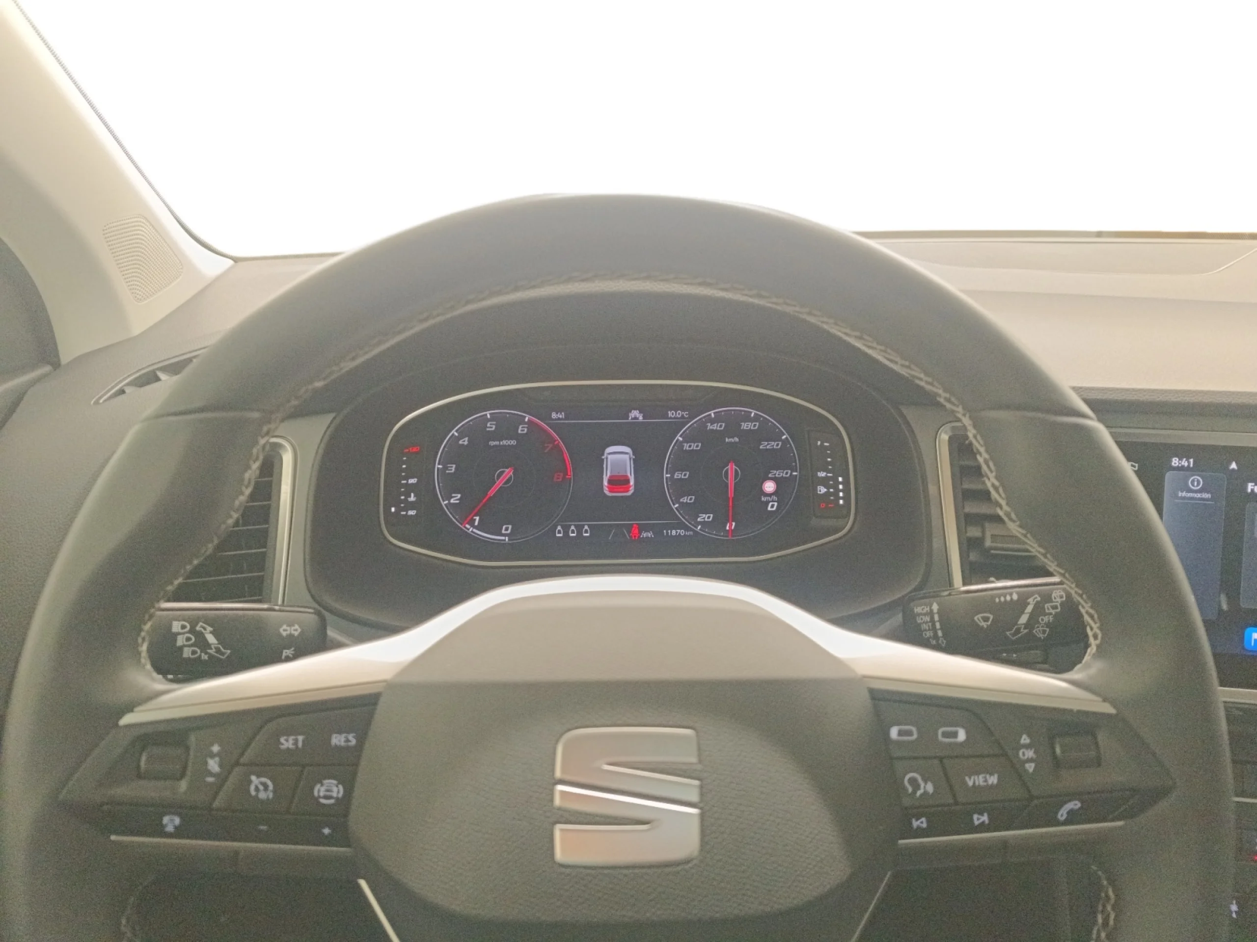 SEAT ATECA 1.5 TSI 110KW DSG STYLE EVO EDITION - Foto 9