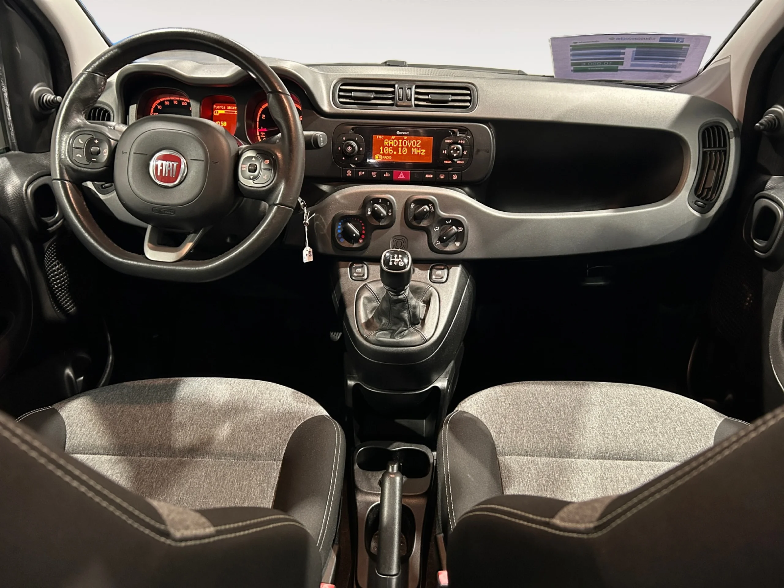 FIAT PANDA 1.2 LOUNGE 51KW (69CV) - Foto 4