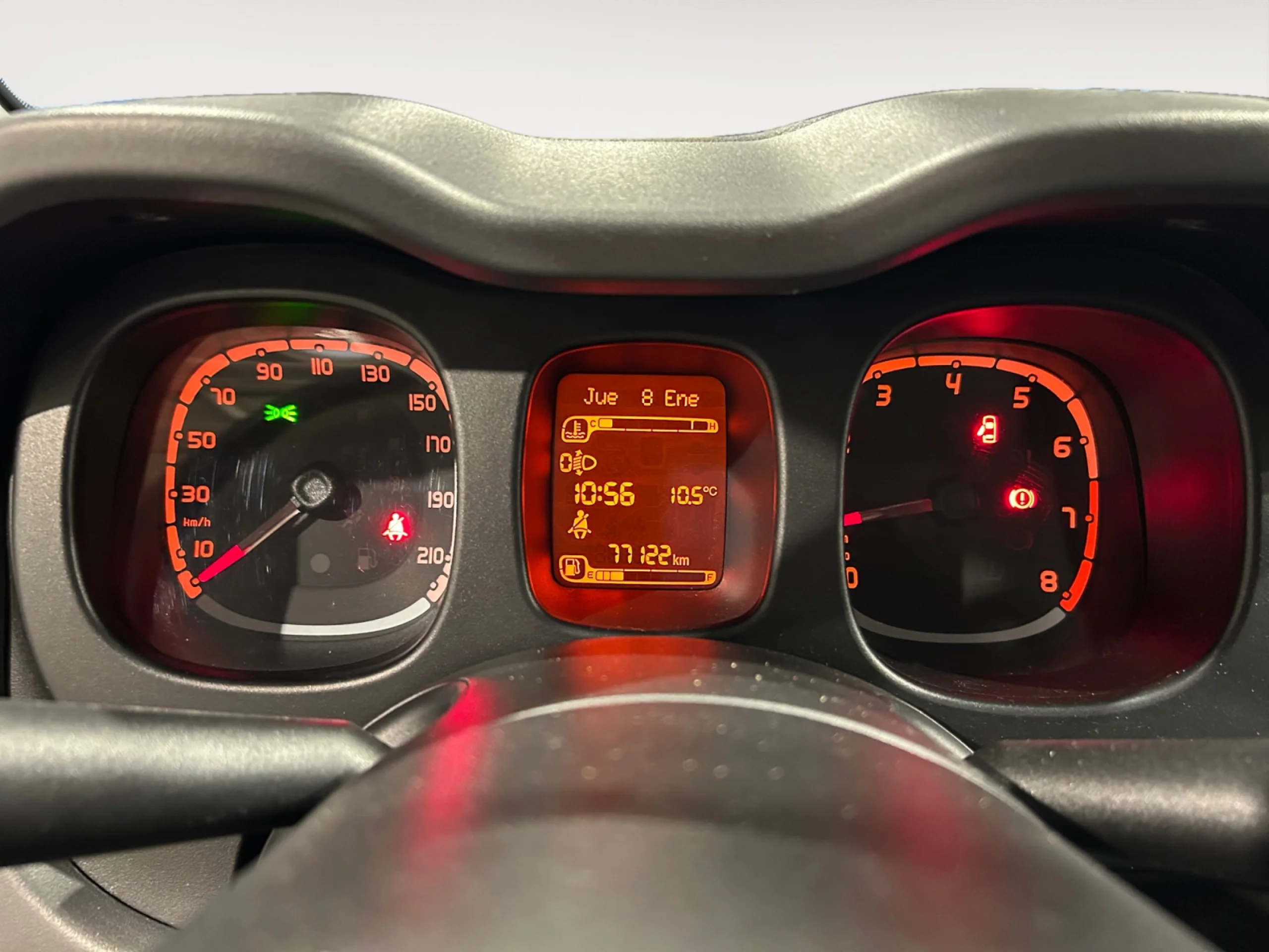 FIAT PANDA 1.2 LOUNGE 51KW (69CV) - Foto 10