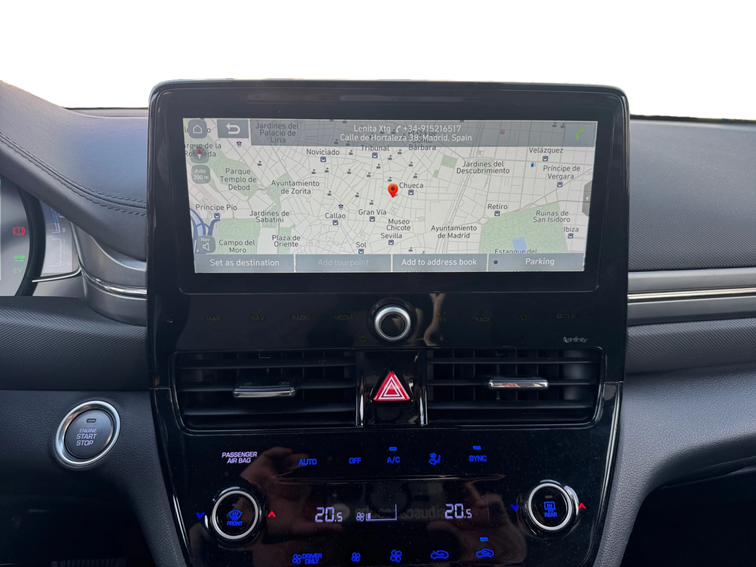 HYUNDAI IONIQ 1.6 GDI PHEV TECNO DCT - Foto 9