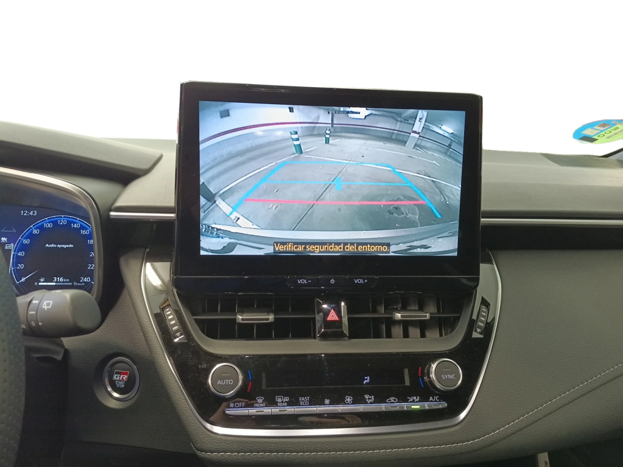 TOYOTA COROLLA 200H GR SPORT TOURING SPORT - Foto 9