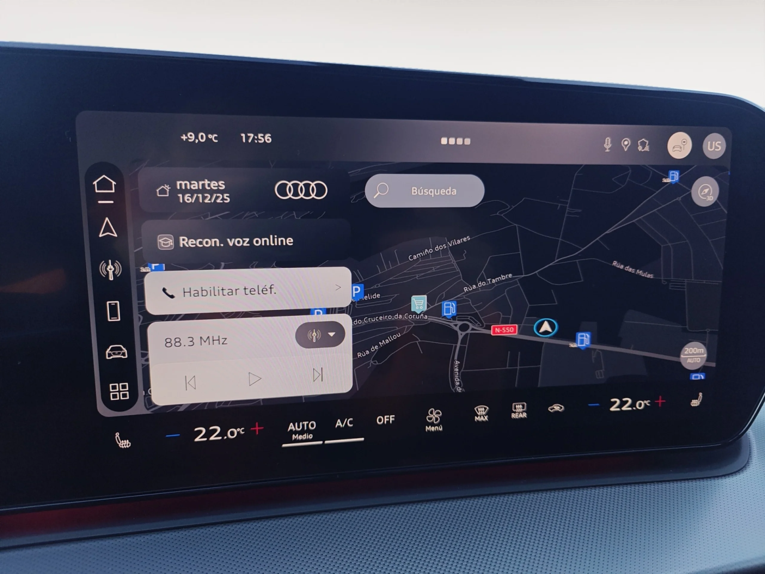 AUDI Q3 SPORTBACK BLACK LINE TFSI 110 KW S TRONIC - Foto 14