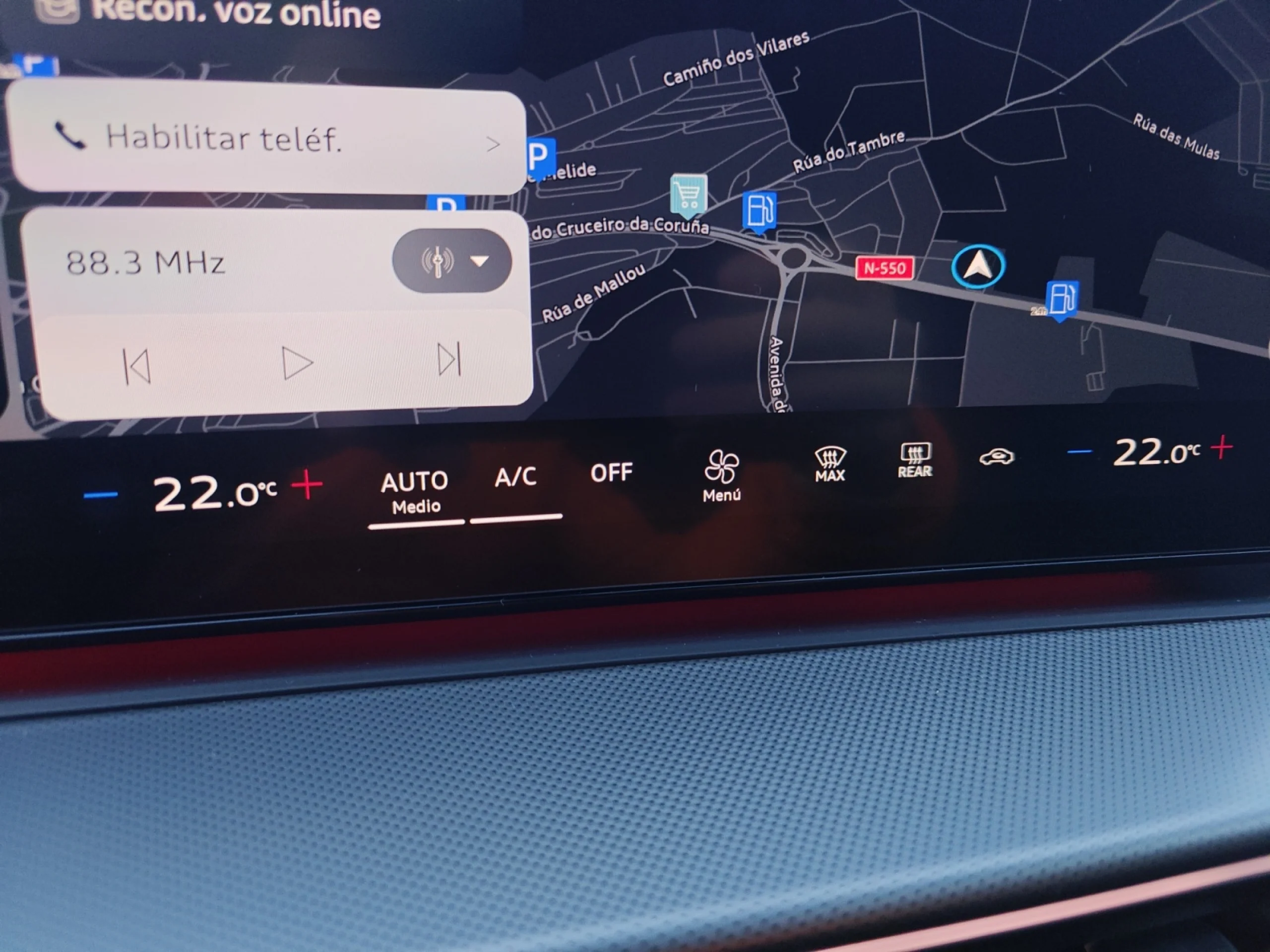 AUDI Q3 SPORTBACK BLACK LINE TFSI 110 KW S TRONIC - Foto 20