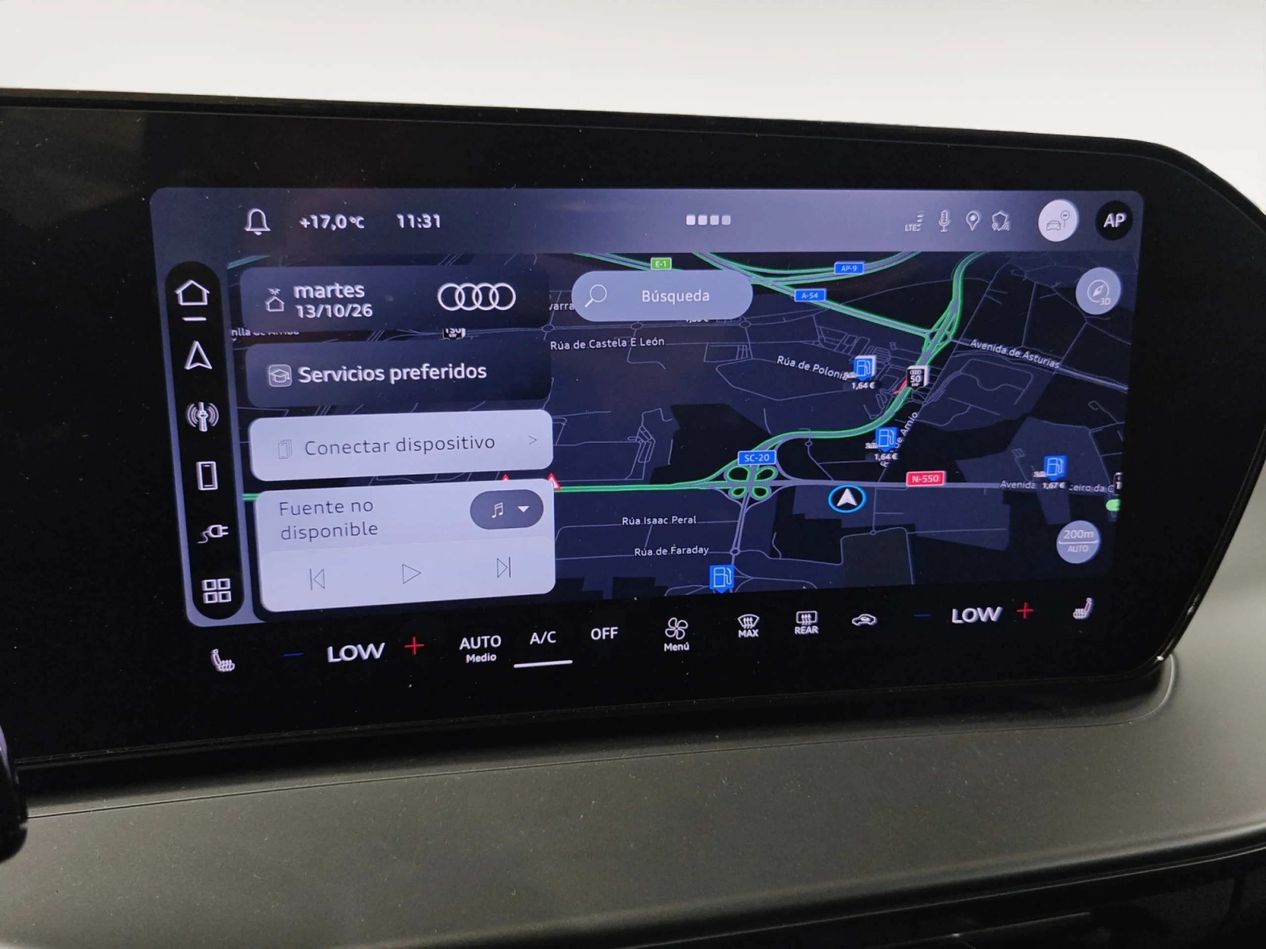 AUDI Q3 ADVANCED E HYBRID 200 KW - Foto 14