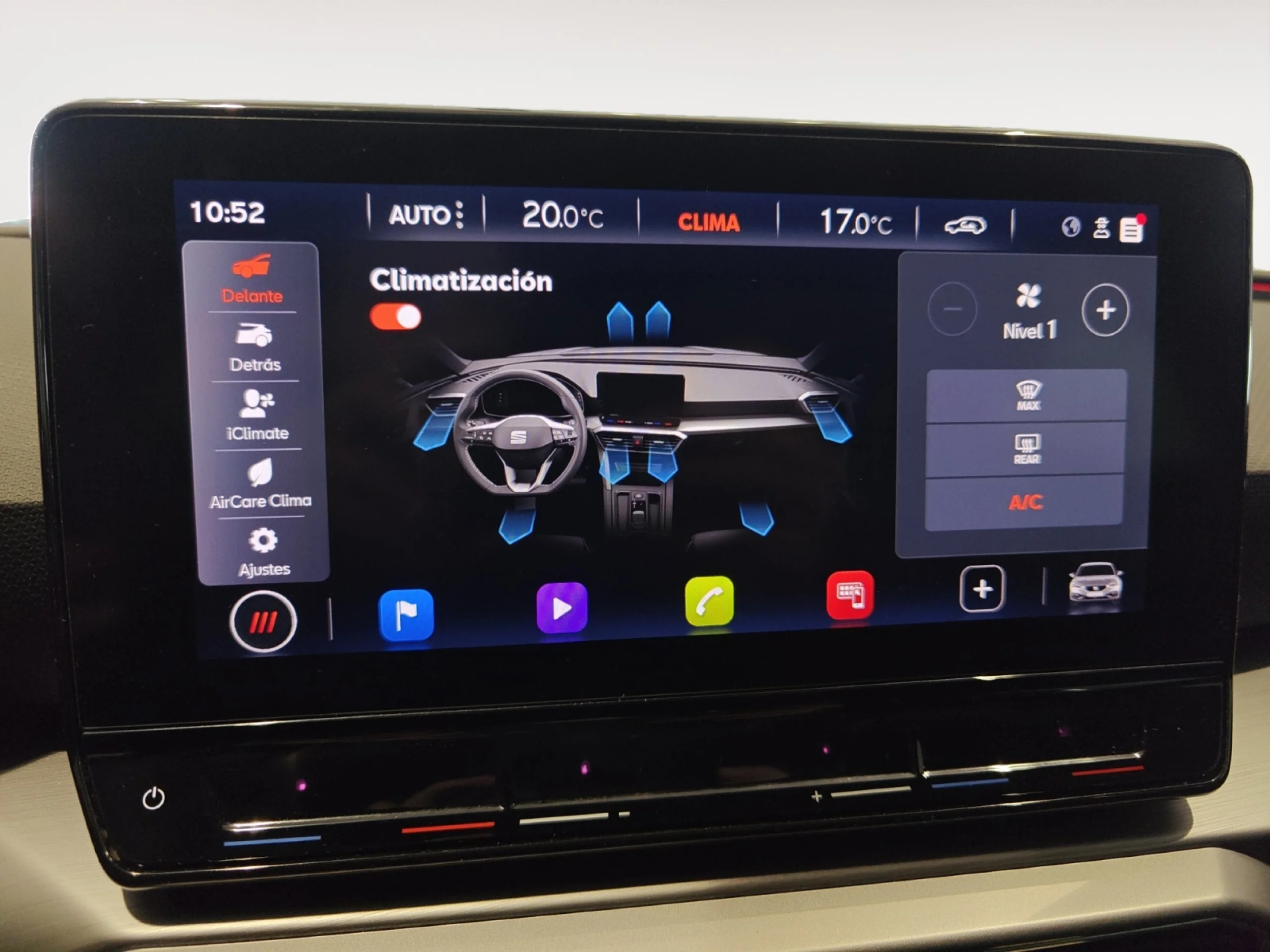SEAT LEON NUEVO LEON 1.0 ETSI 81 KW (110 CV) DSG FR XL ECO - Foto 14