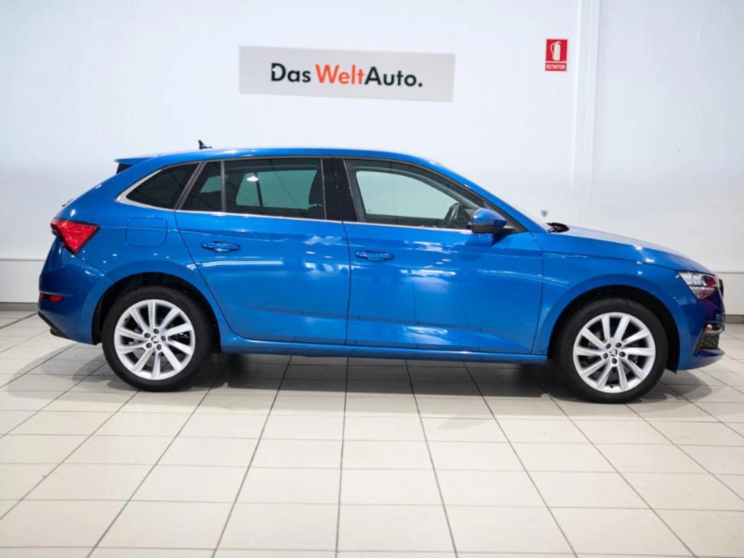 SKODA SCALA 1.0 TSI 81KW (110 CV) AMBITION - Foto 3
