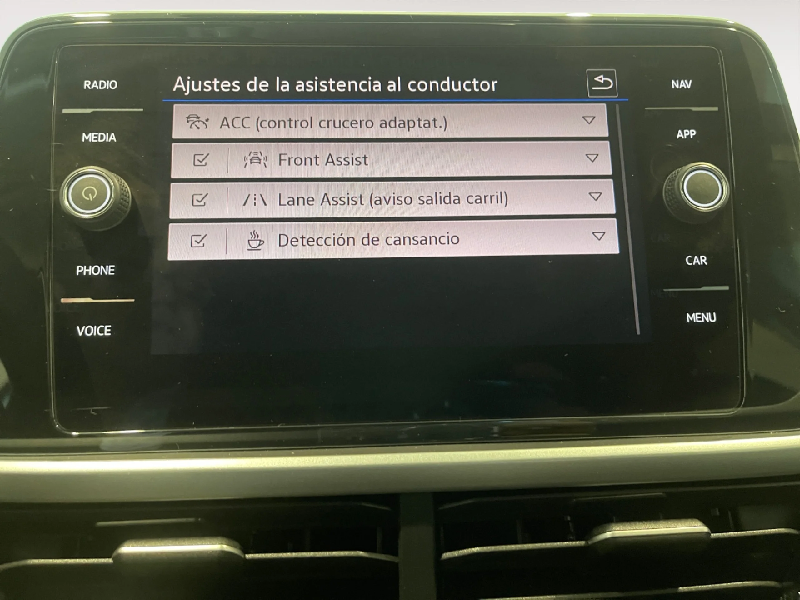 VOLKSWAGEN T ROC T ROC M S DARK 2.0 TDI 110 KW (150 CV)  AUTOM TICO DSG 7 VEL. - Foto 16