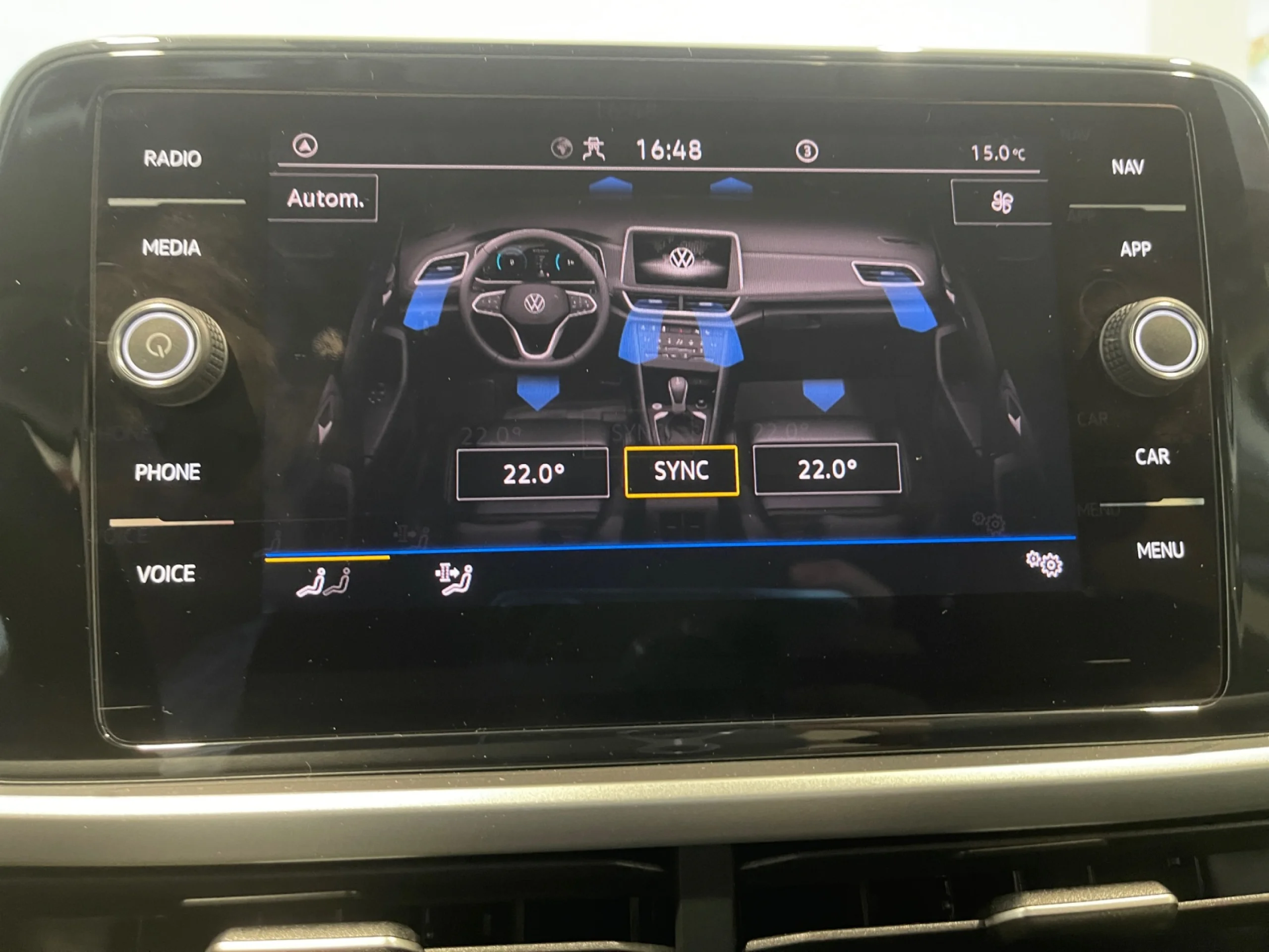 VOLKSWAGEN T ROC T ROC M S DARK 2.0 TDI 110 KW (150 CV)  AUTOM TICO DSG 7 VEL. - Foto 17