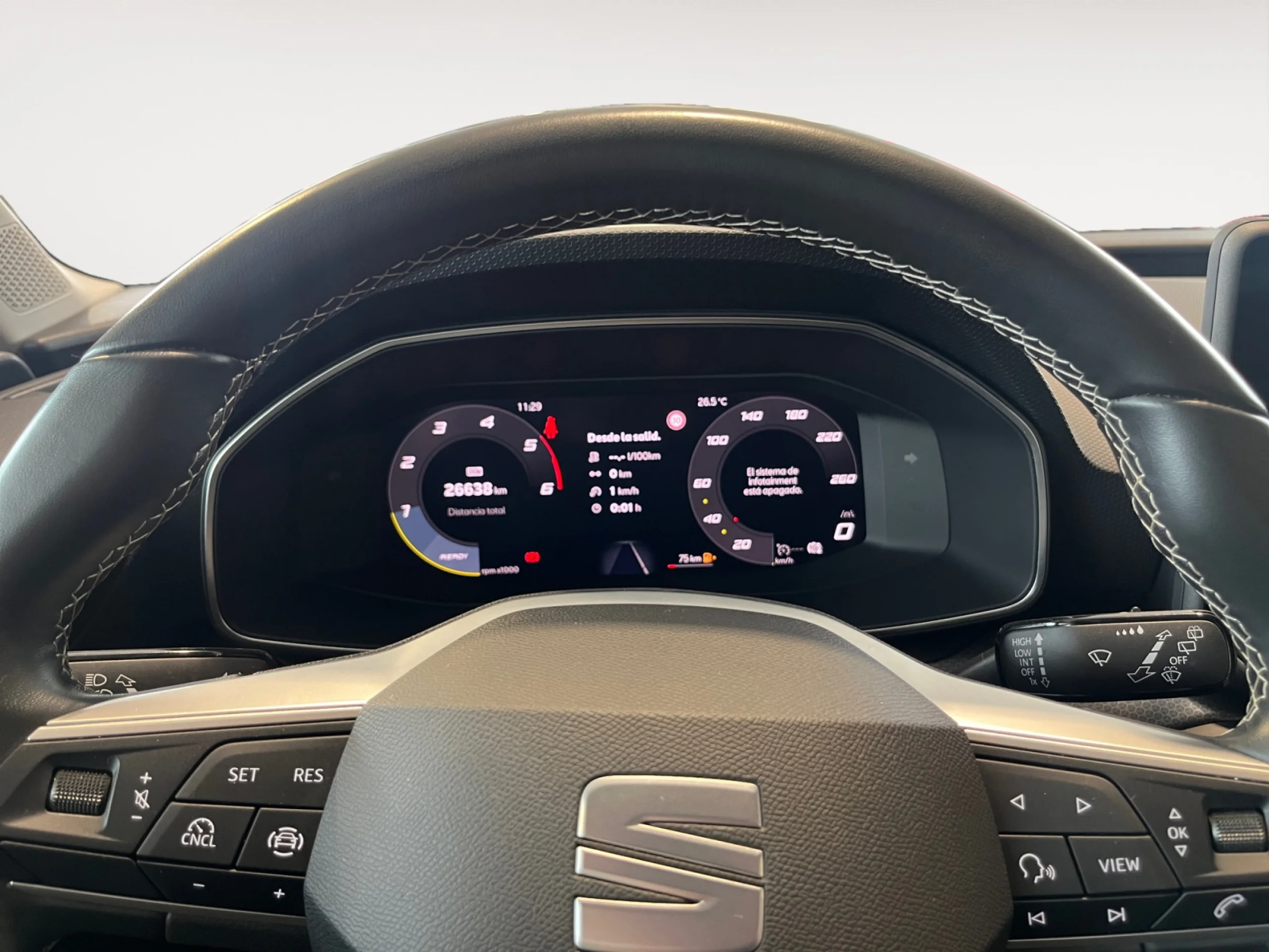 SEAT LEON 2.0 TDI 85KW STYLE XL - Foto 7