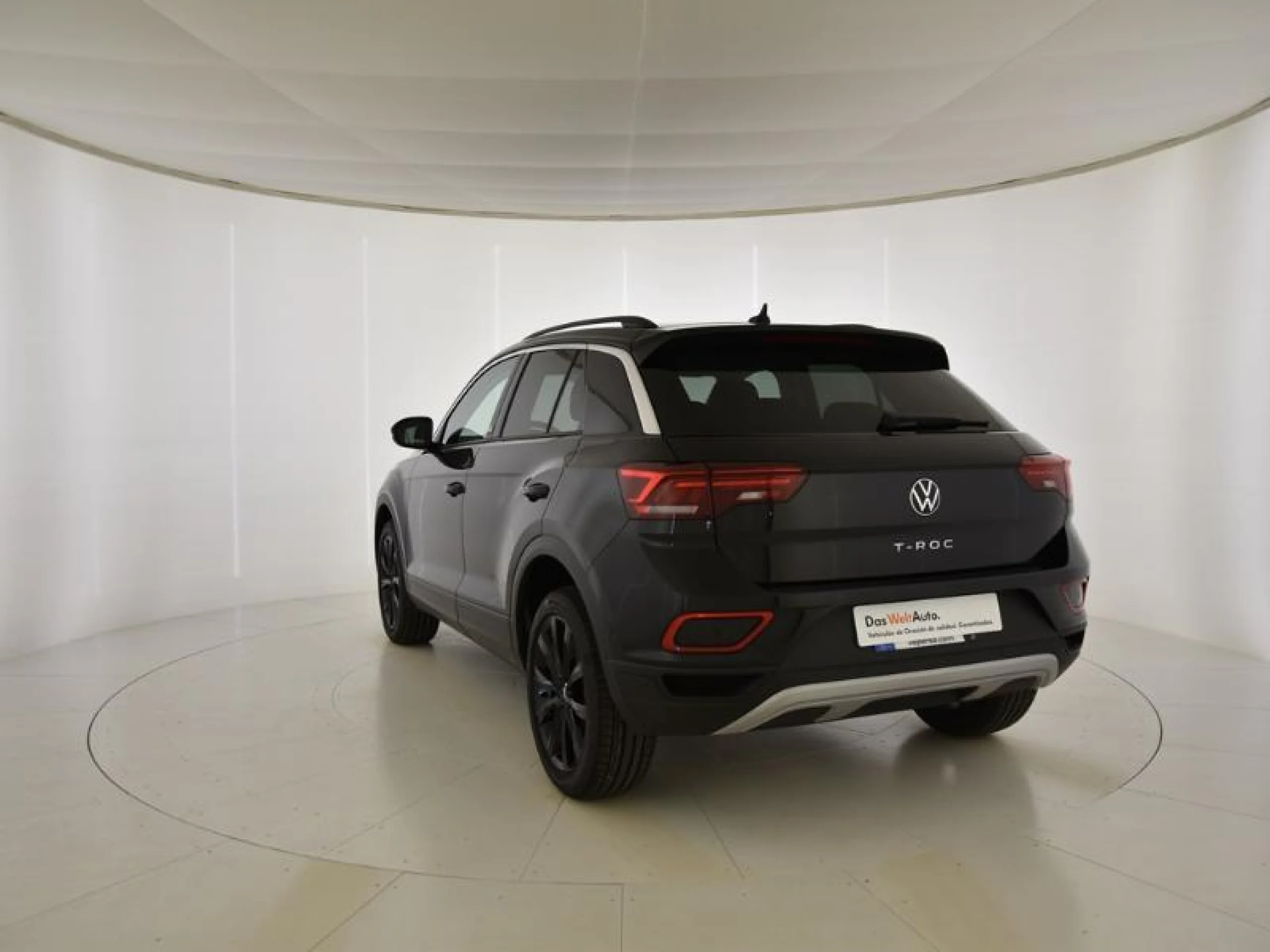 VOLKSWAGEN T ROC DARK 1.0 TSI 81KW (110CV) - Foto 2