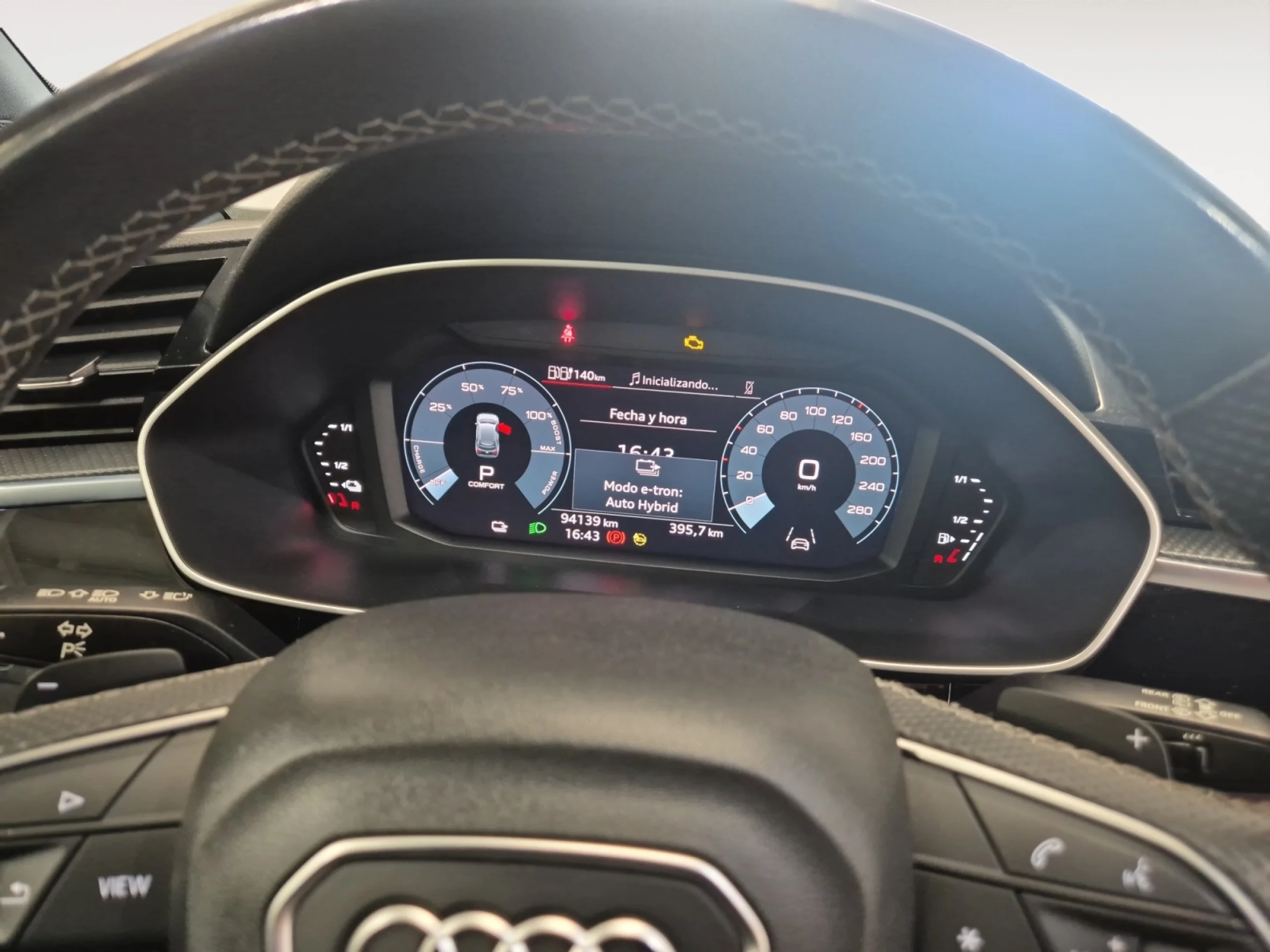 AUDI Q3 45 TFSI E 180KW S TRONIC BLACK LINE - Foto 10