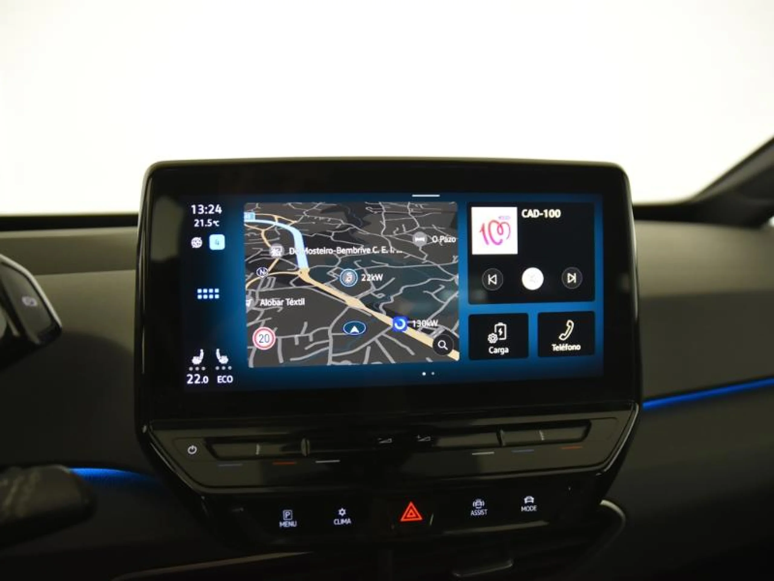 VOLKSWAGEN ID.3 MAX 150KW (205CV) AUTOMÁTICO 1 VEL. - Foto 11