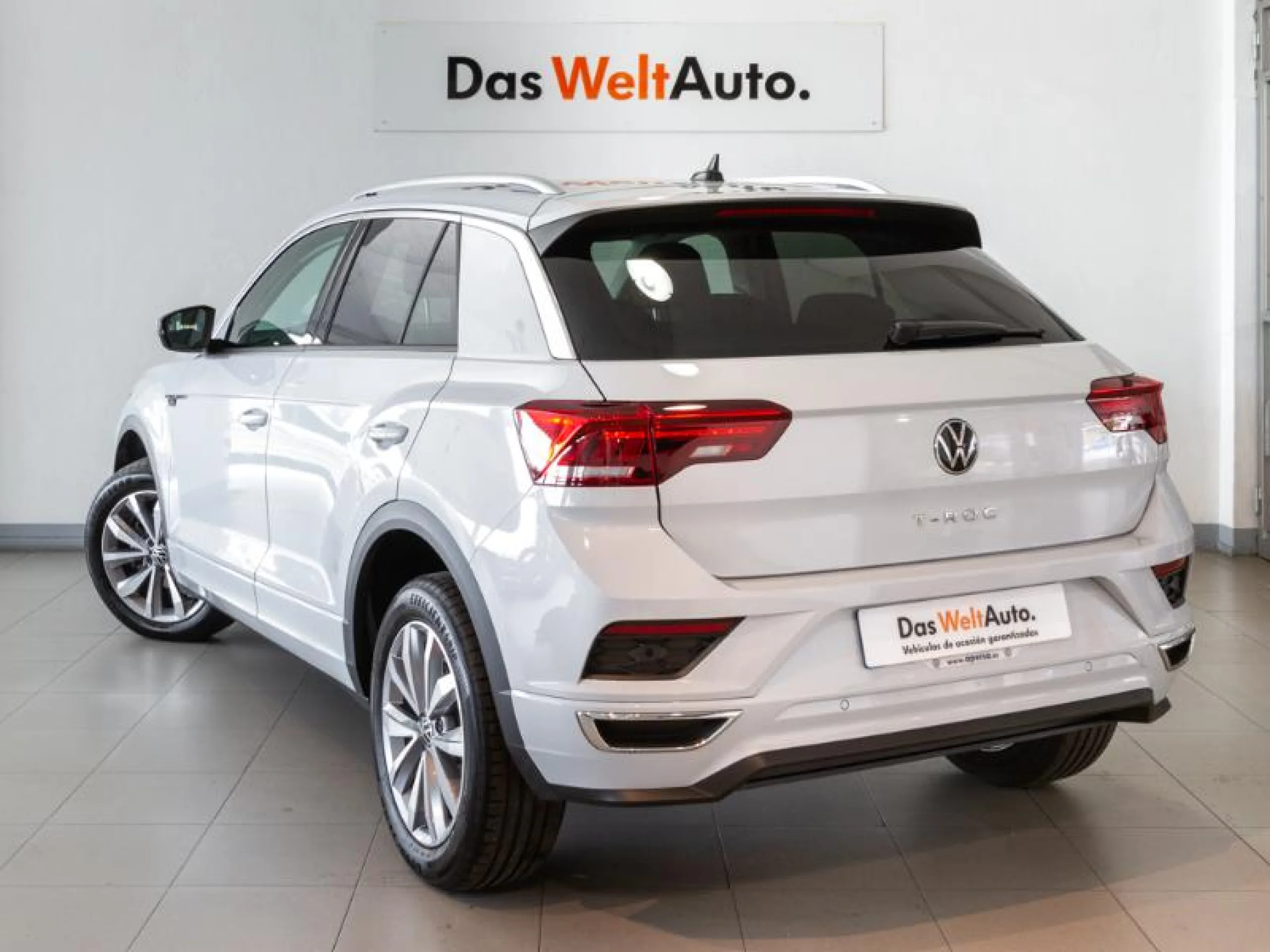 VOLKSWAGEN T ROC ADVANCE R LINE 1.0 TSI 81KW (110CV) - Foto 2