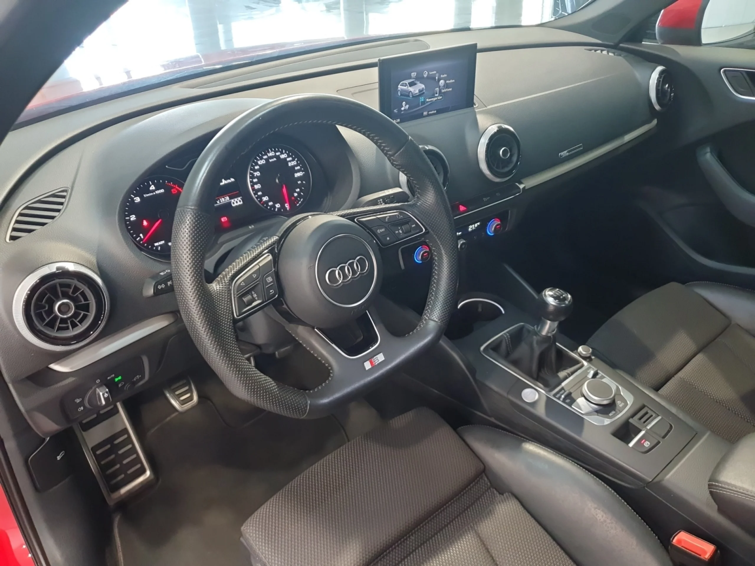 AUDI A3 SPORTBACK S LINE 30 TDI 85KW (116CV) - Foto 12