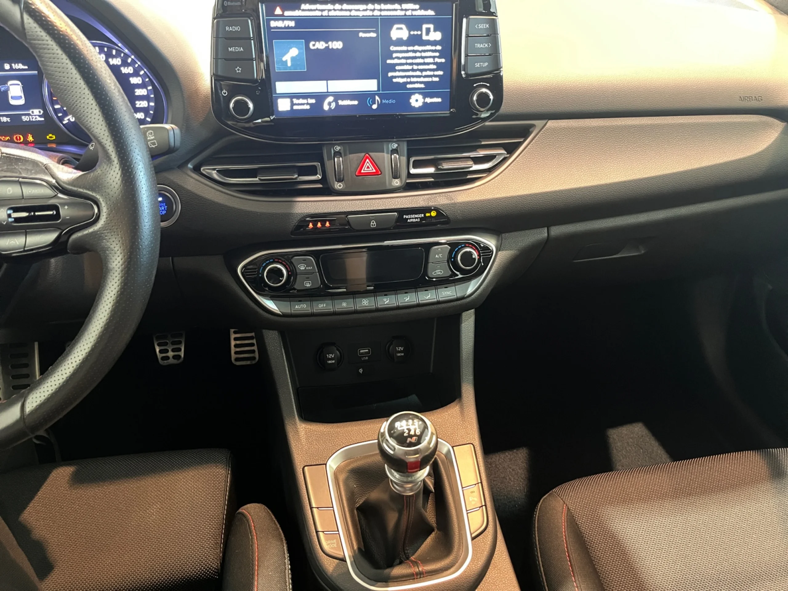 HYUNDAI I30 1.0 TGDI 48V N LINE - Foto 10