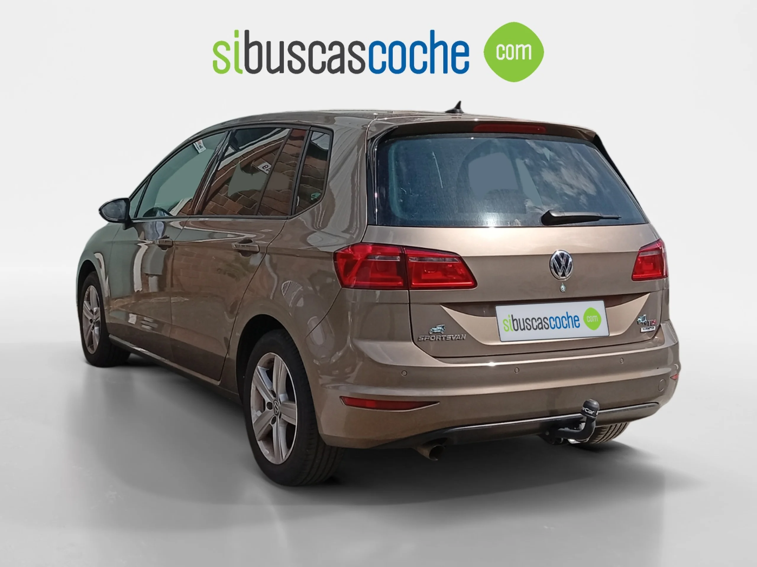 VOLKSWAGEN GOLF SPORTSVAN BUSINESS 1.6 TDI BMT - Foto 2