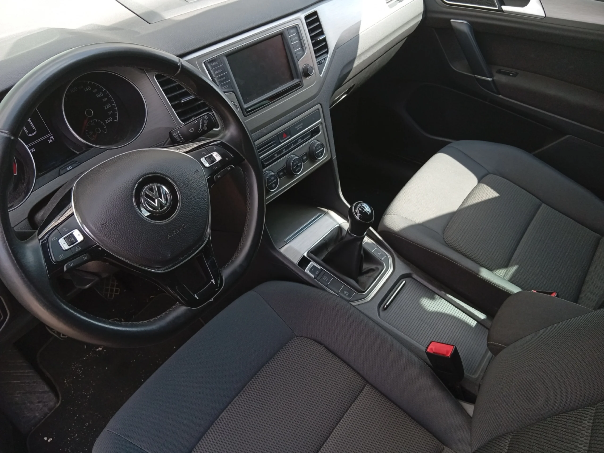 VOLKSWAGEN GOLF SPORTSVAN BUSINESS 1.6 TDI BMT - Foto 8
