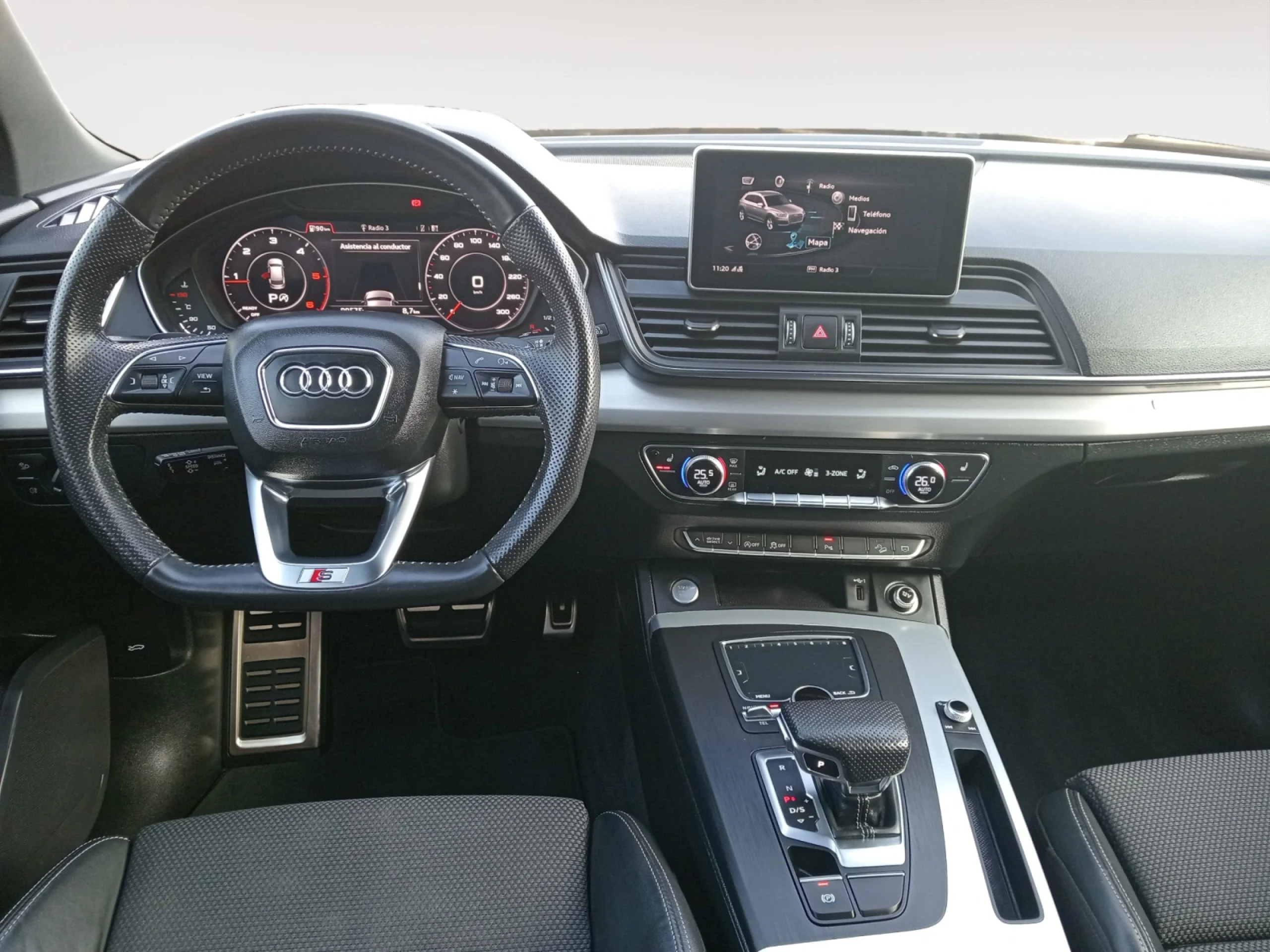 AUDI Q5 S LINE 40 TDI 140KW QUATTRO S TRONIC - Foto 4