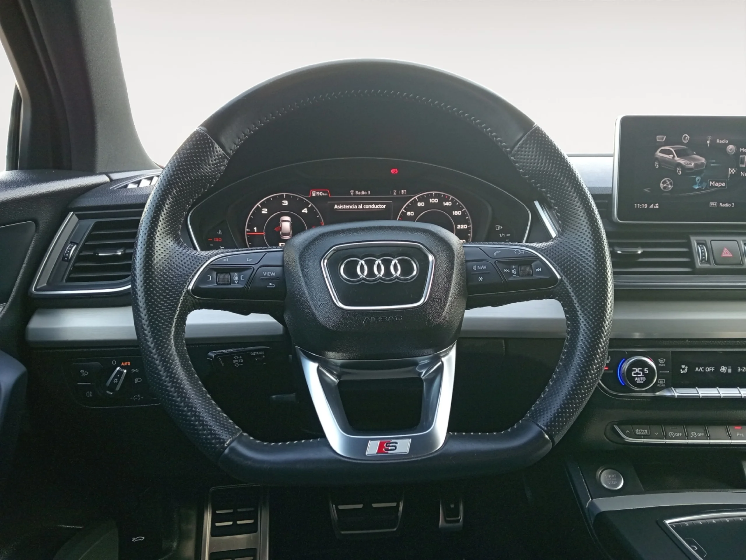 AUDI Q5 S LINE 40 TDI 140KW QUATTRO S TRONIC - Foto 11