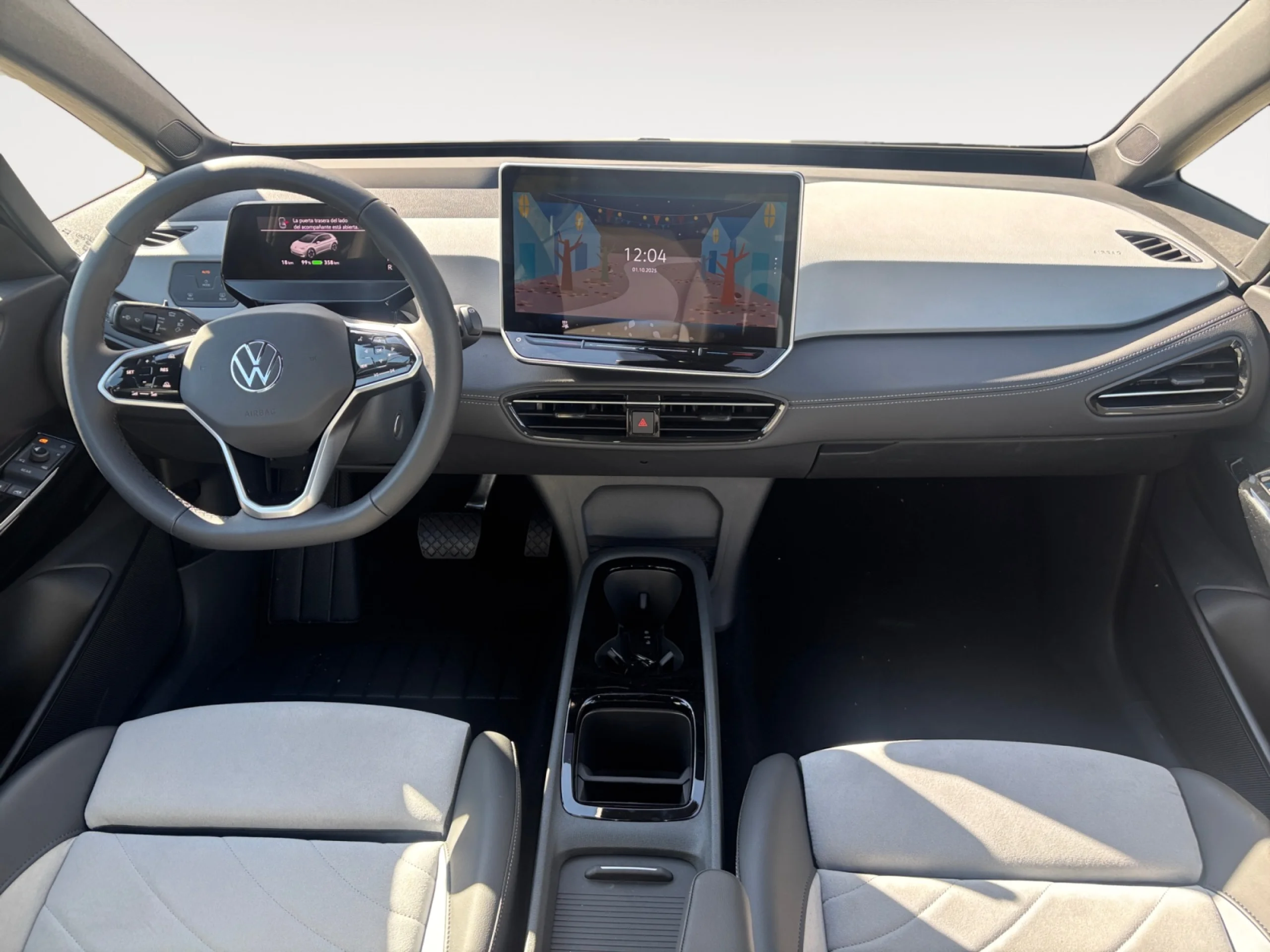 VOLKSWAGEN ID.3 PURE 125KW (170CV) 52KWH AUTOMÁTICO - Foto 4