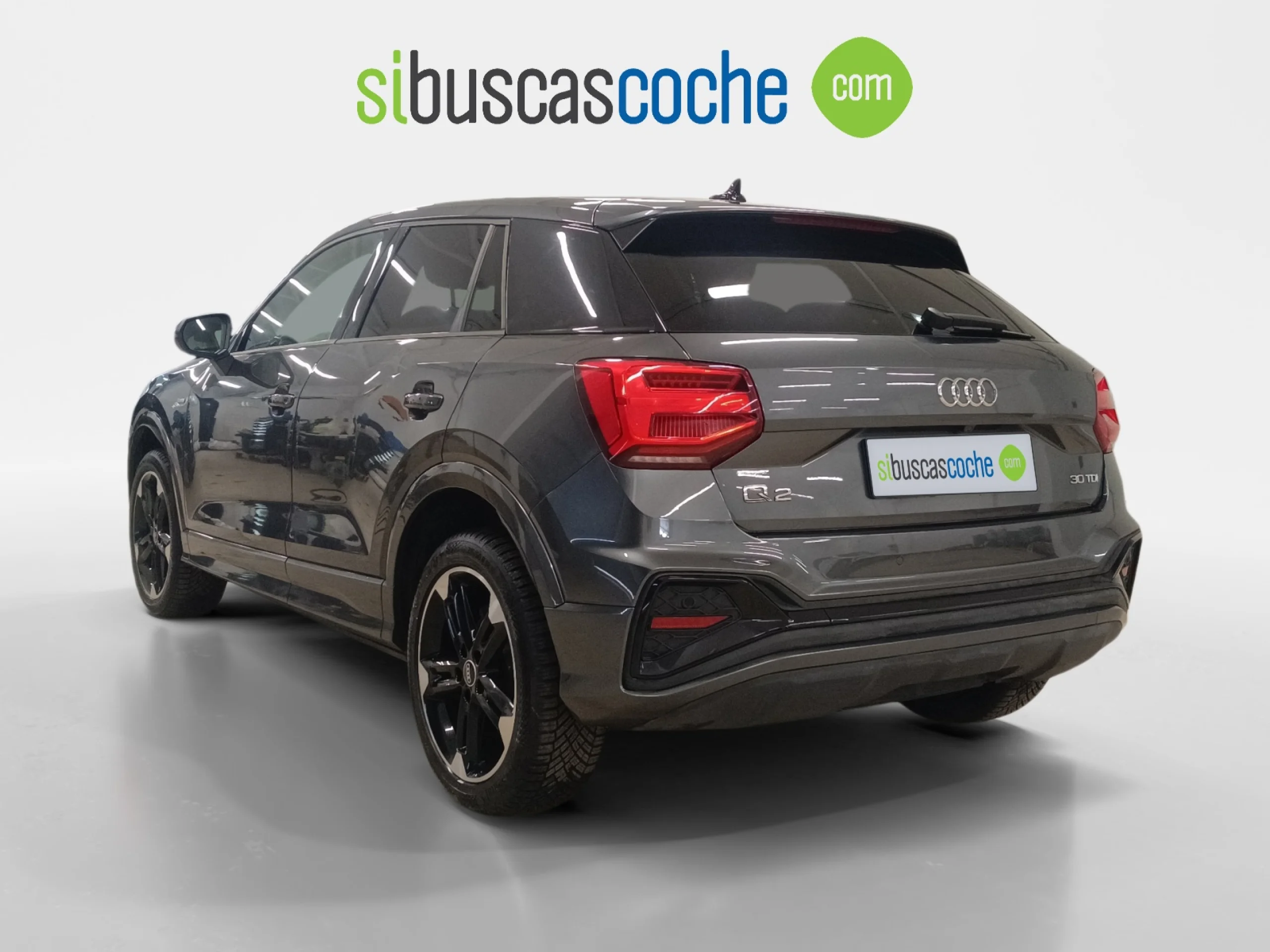 AUDI Q2 BLACK LINE 30 TDI 85KW (116CV) S TRONIC - Foto 2
