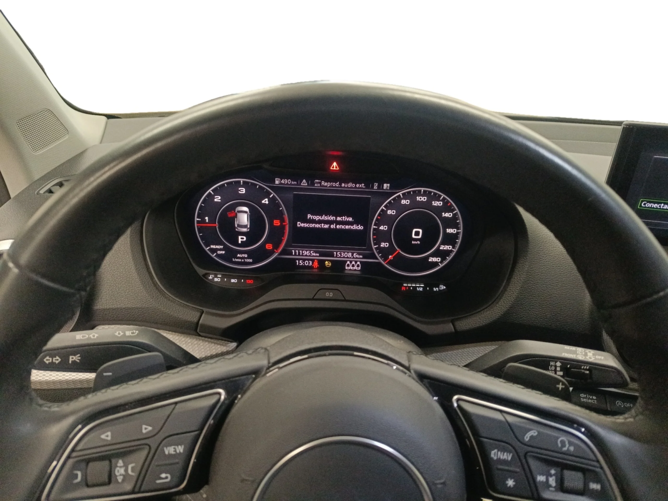 AUDI Q2 BLACK LINE 30 TDI 85KW (116CV) S TRONIC - Foto 9