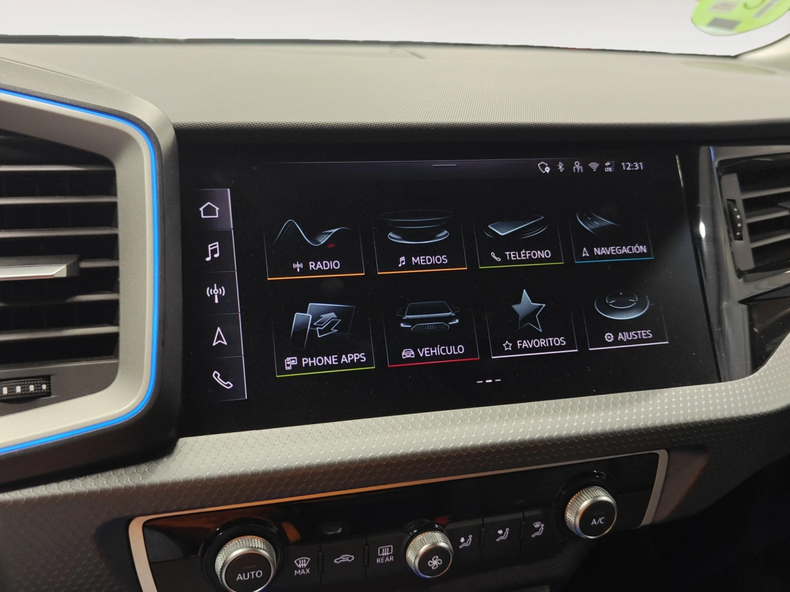 AUDI A1 SPORTBACK ADRENAL BLACK 30TFSI 85KW S TR - Foto 14