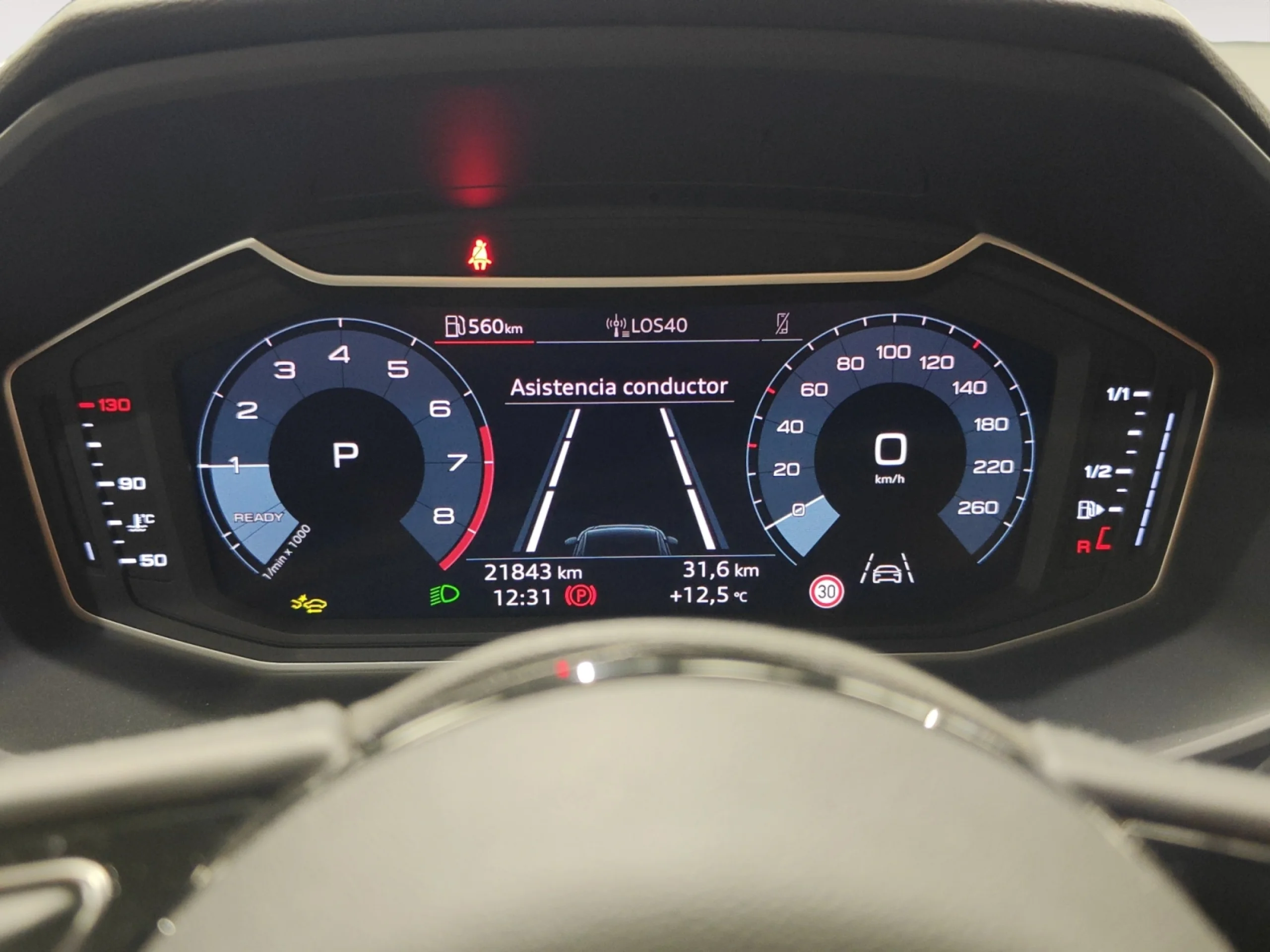 AUDI A1 SPORTBACK ADRENAL BLACK 30TFSI 85KW S TR - Foto 15