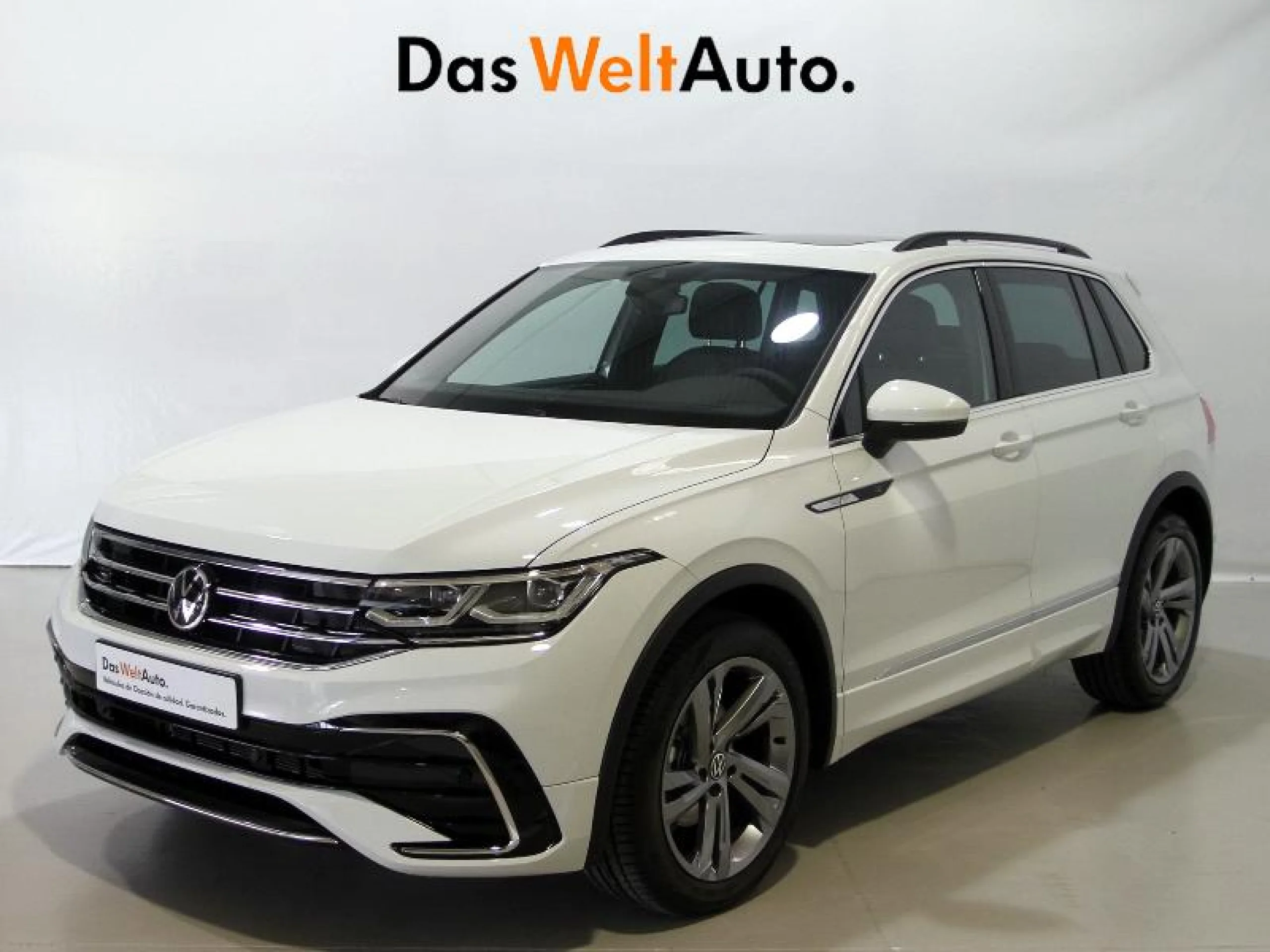 VOLKSWAGEN TIGUAN R LINE 2.0 TDI 110KW (150CV) DSG 4MOTION - Foto 3